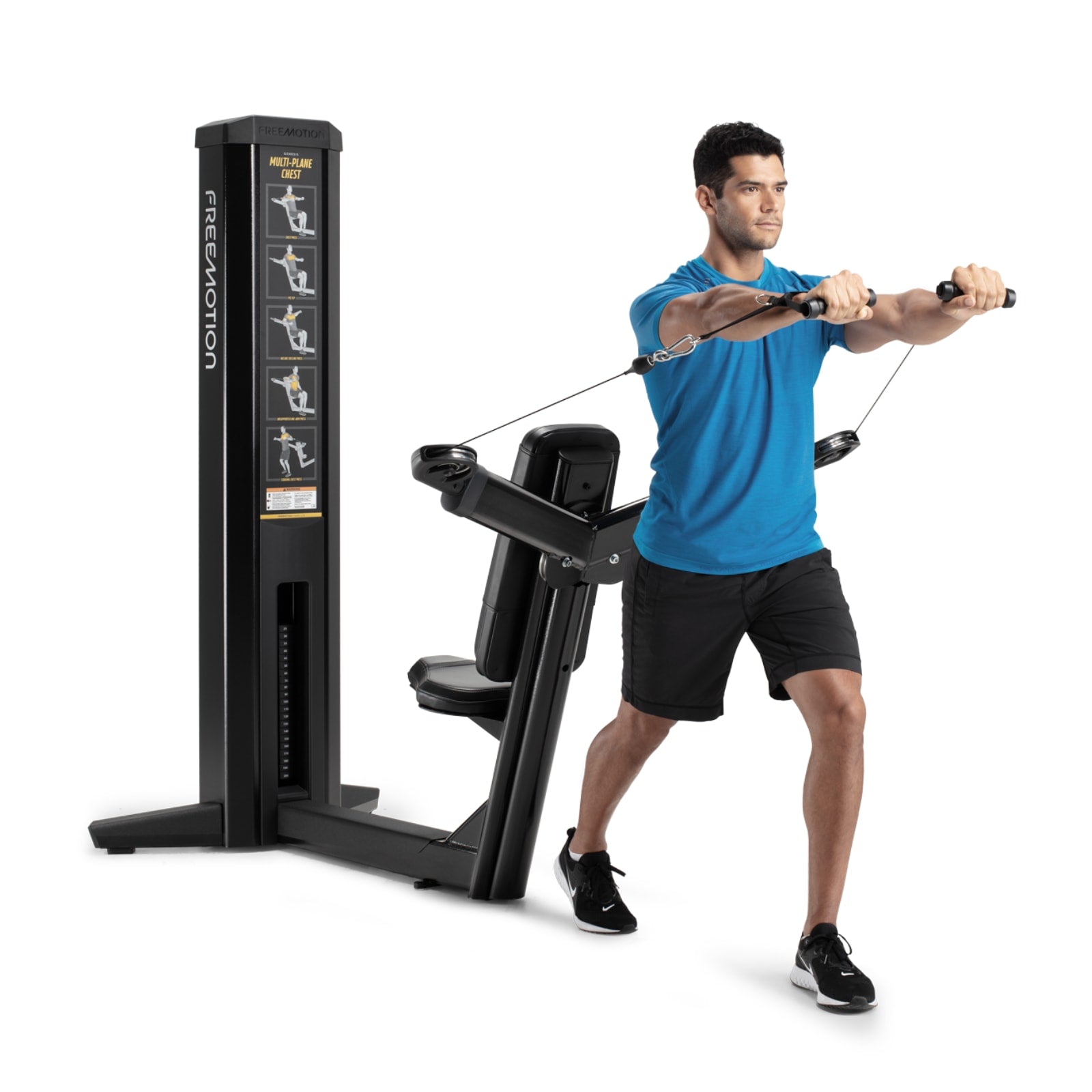 Freemotion G600 Maszyna Multi-Plane na mięśnie klatki piersiowej