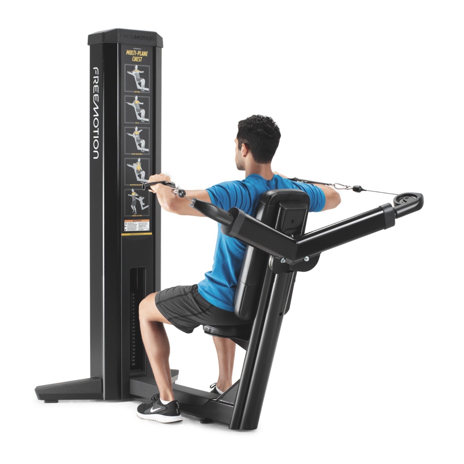 Freemotion G600 Maszyna Multi-Plane na mięśnie klatki piersiowej