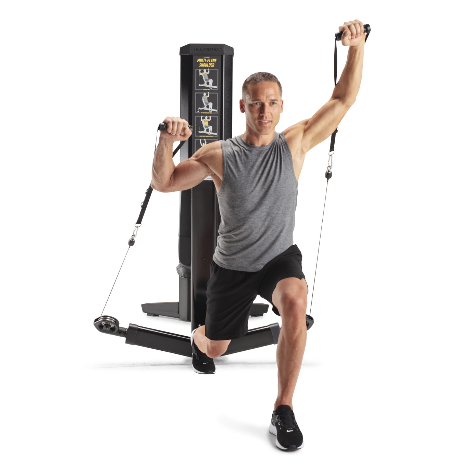 Freemotion G601 Maszyna Multi-Plane na mięśnie barków