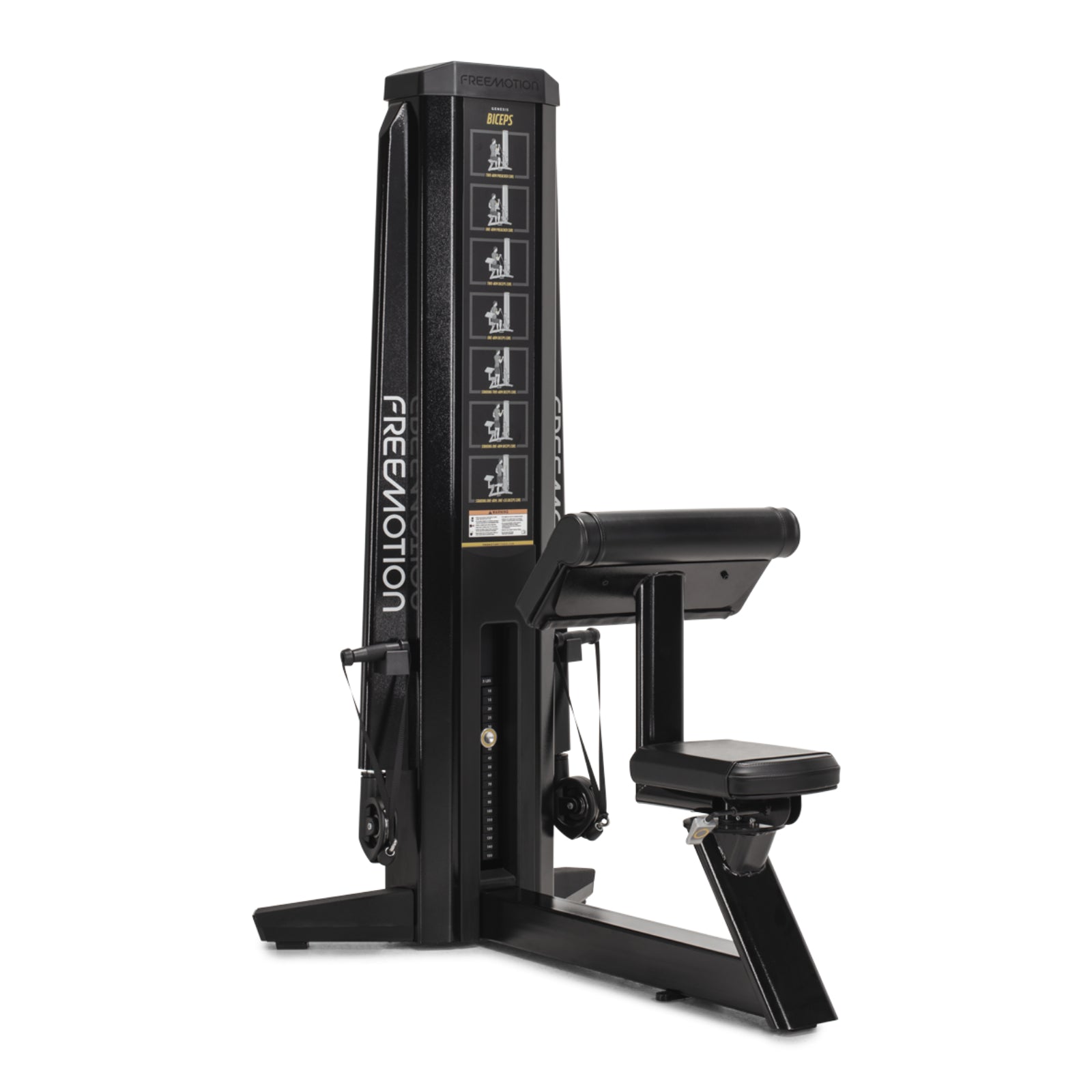 Freemotion G602 Maszyna na biceps