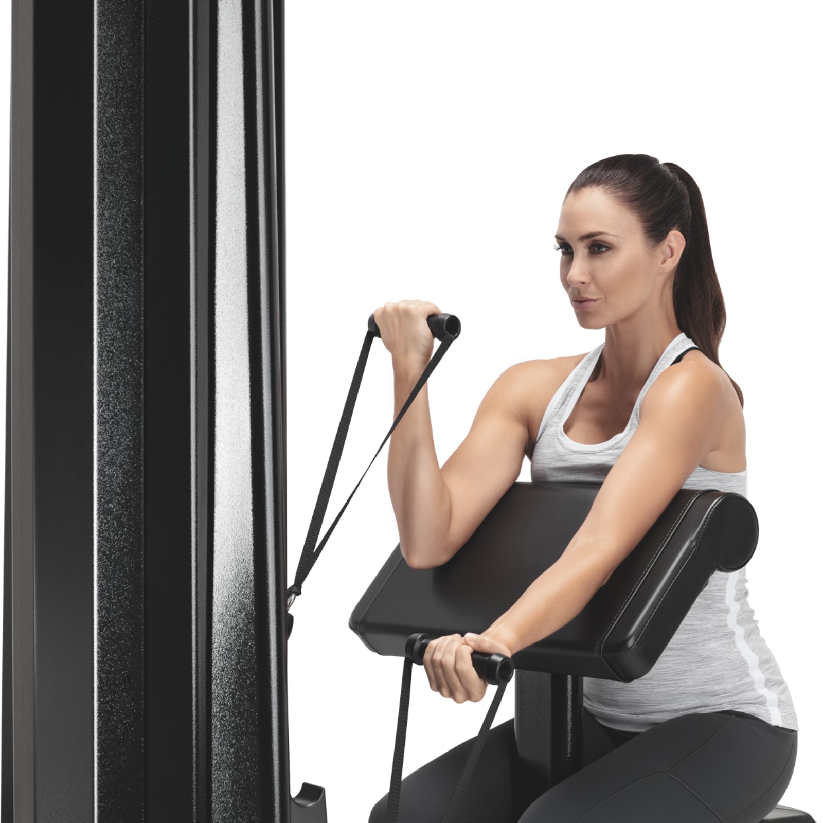 Freemotion G602 Bicep Machine