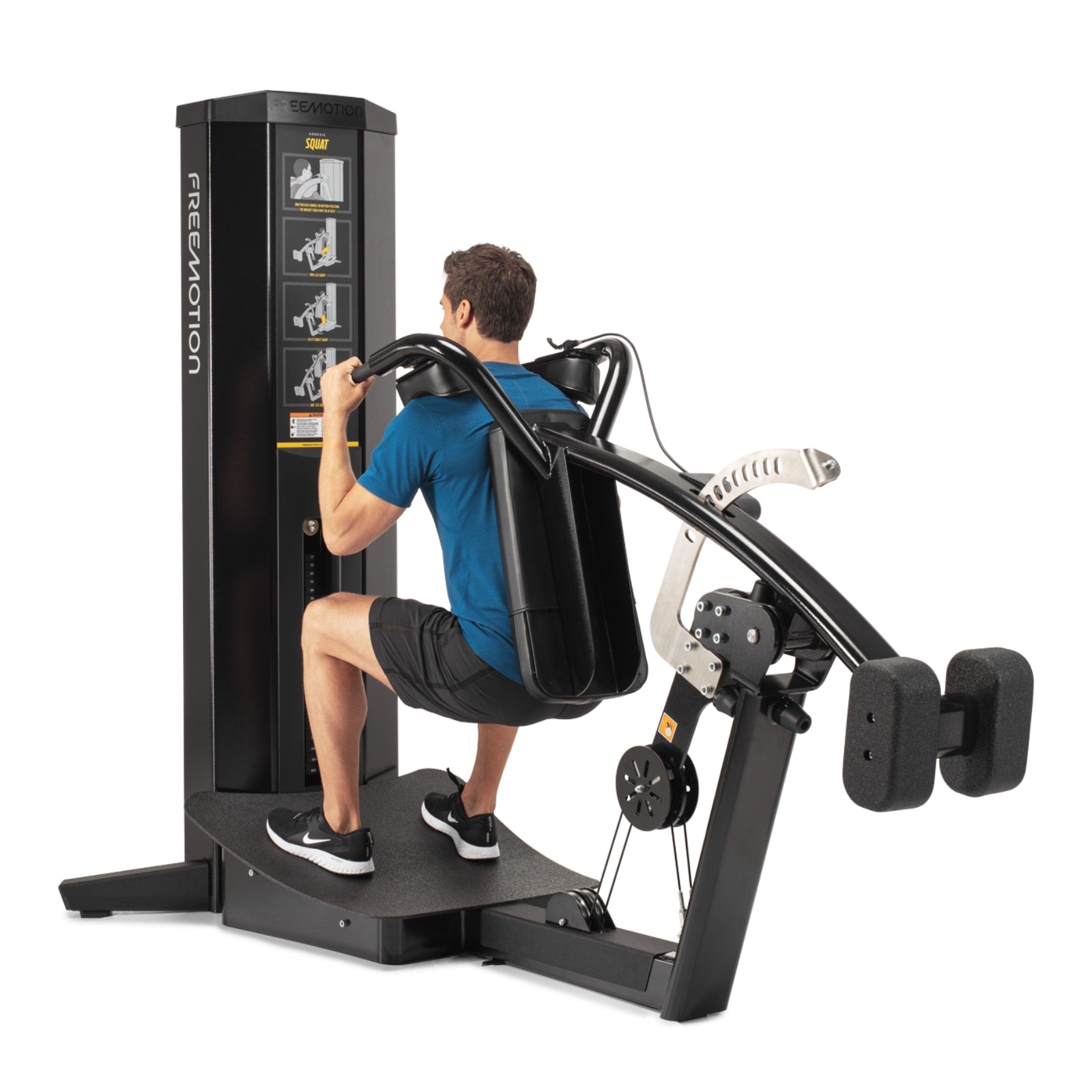 Freemotion G610 Maszyna do przysiadów
