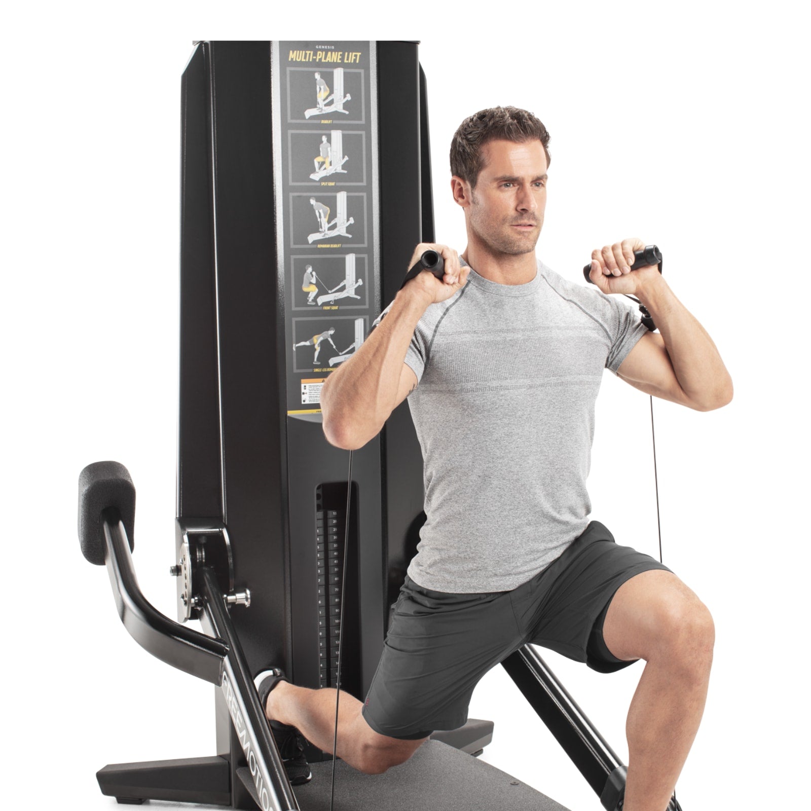 Freemotion G612 Wyciąg Multi-Plane wielopłaszczyznowy