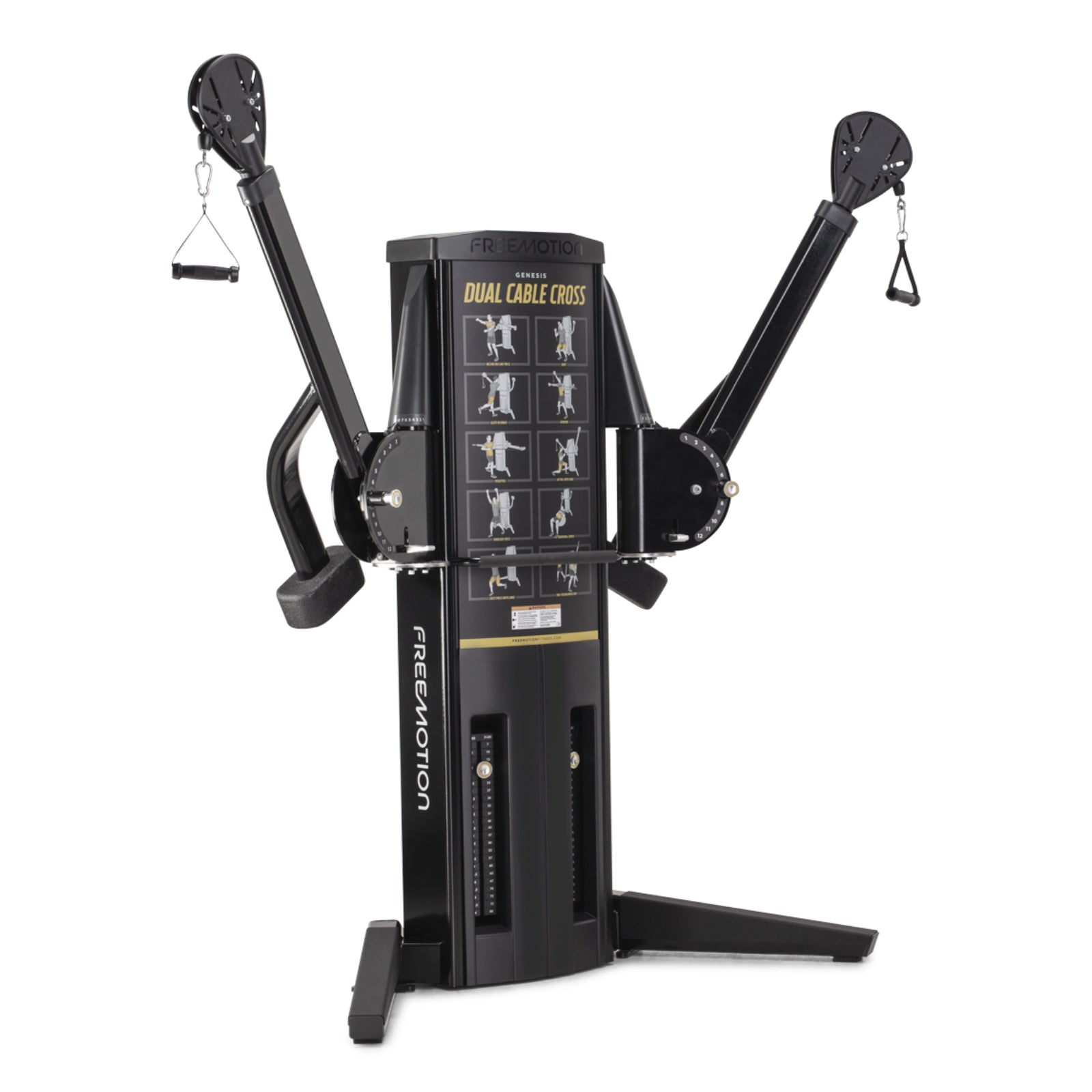 Freemotion G624 Wielofunkcyjna maszyna stosowa Dual Cable Cross