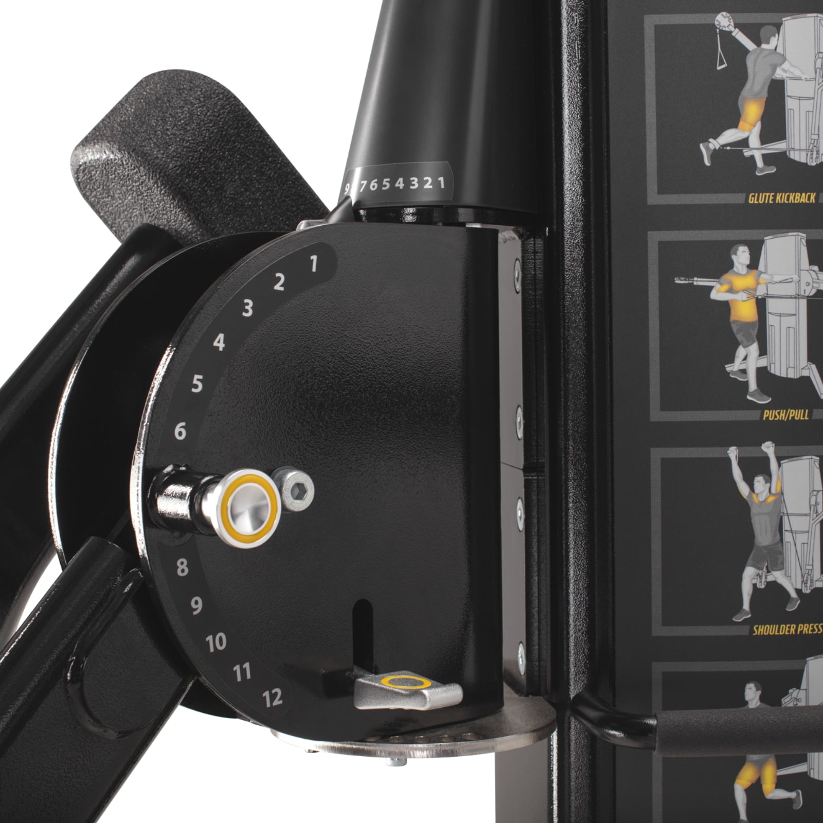 Freemotion G624 Wielofunkcyjna maszyna stosowa Dual Cable Cross