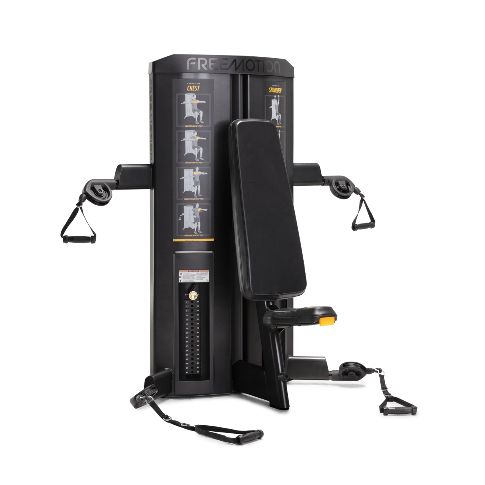 Freemotion GD500 Maszyna do treningu klatki piersiowej i barków