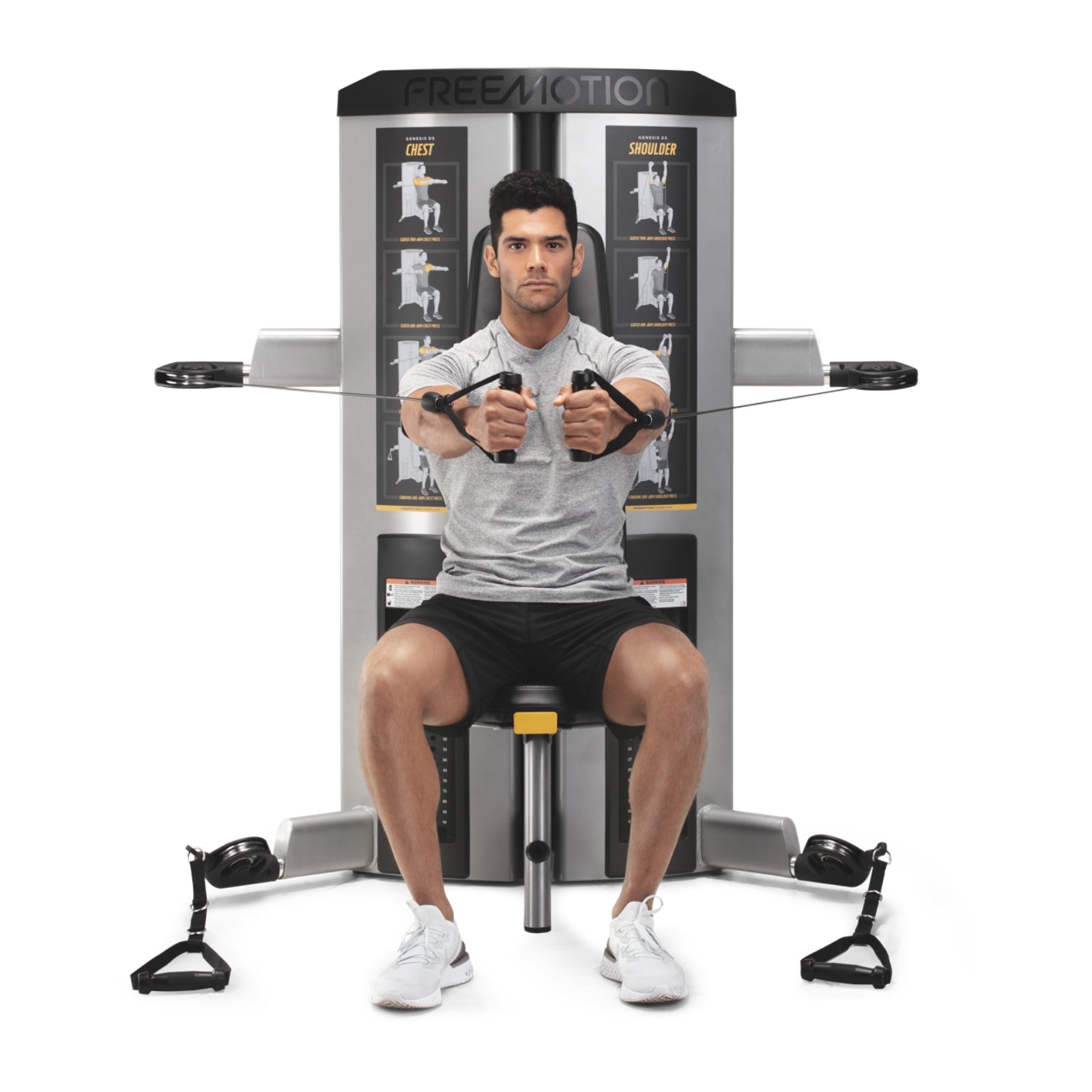 Freemotion GD500 Maszyna do treningu klatki piersiowej i barków