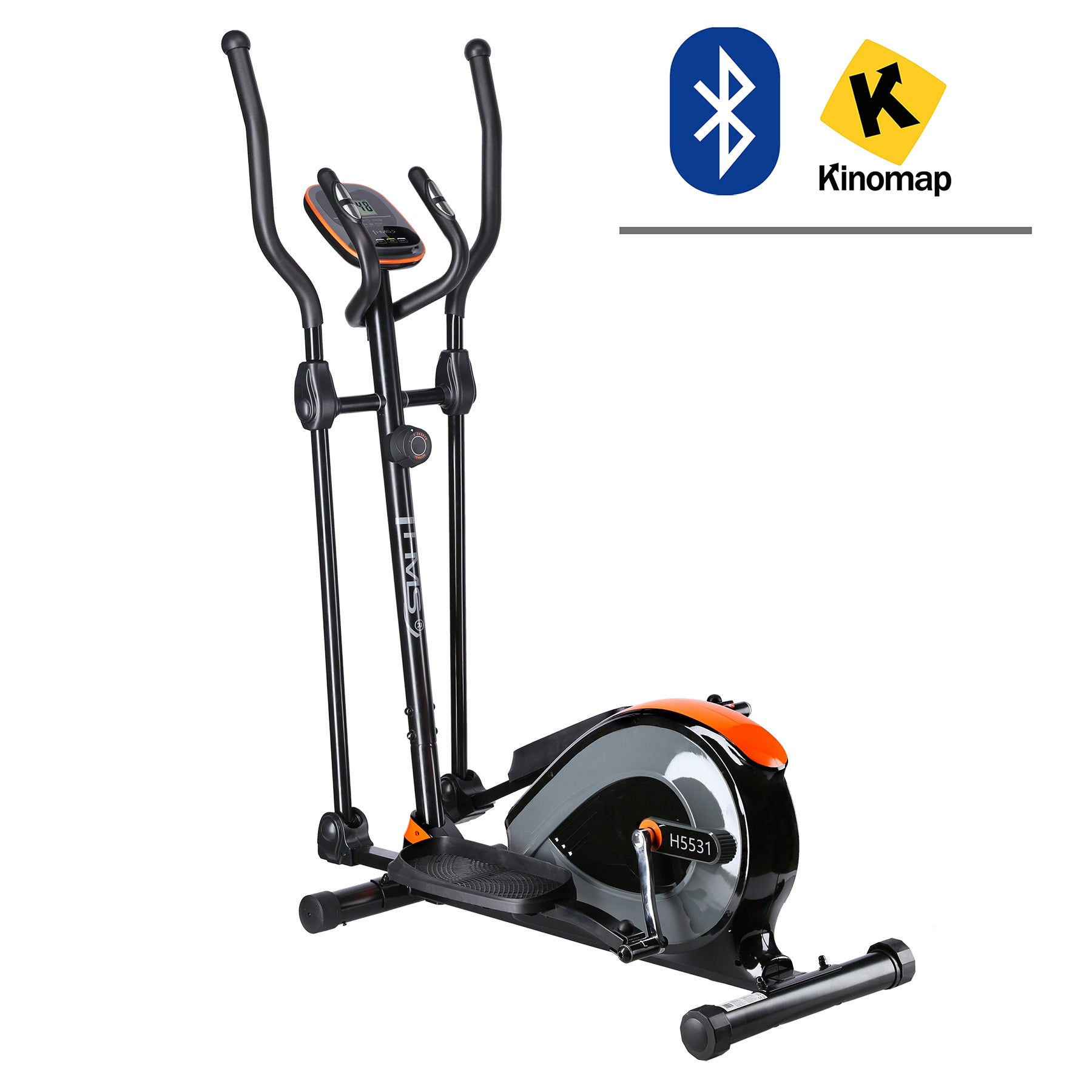 H5531-i MAGNETIC ELLIPTICAL TRAINER HMS