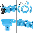 HMS HHW01 Blue Hula Hop z wypustkami i obciążnikiem