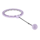 HMS HHW09 Violet Hula Hop z wypustkami i obciążnikiem + licznik