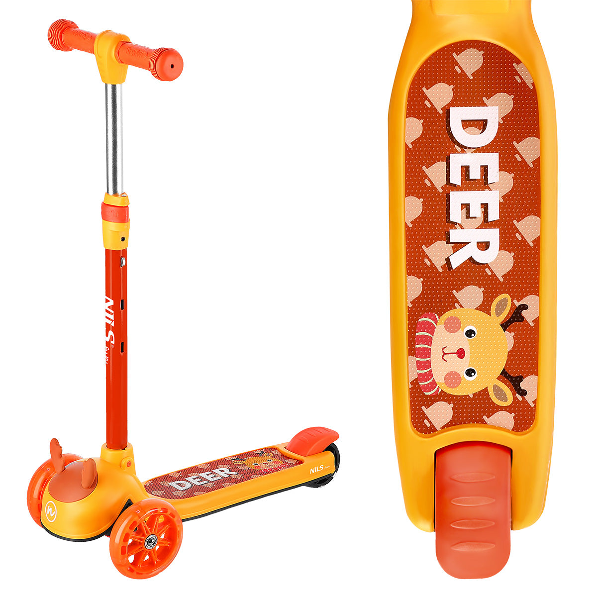 Dětská koloběžka HLB16 DEER od Nils Fun