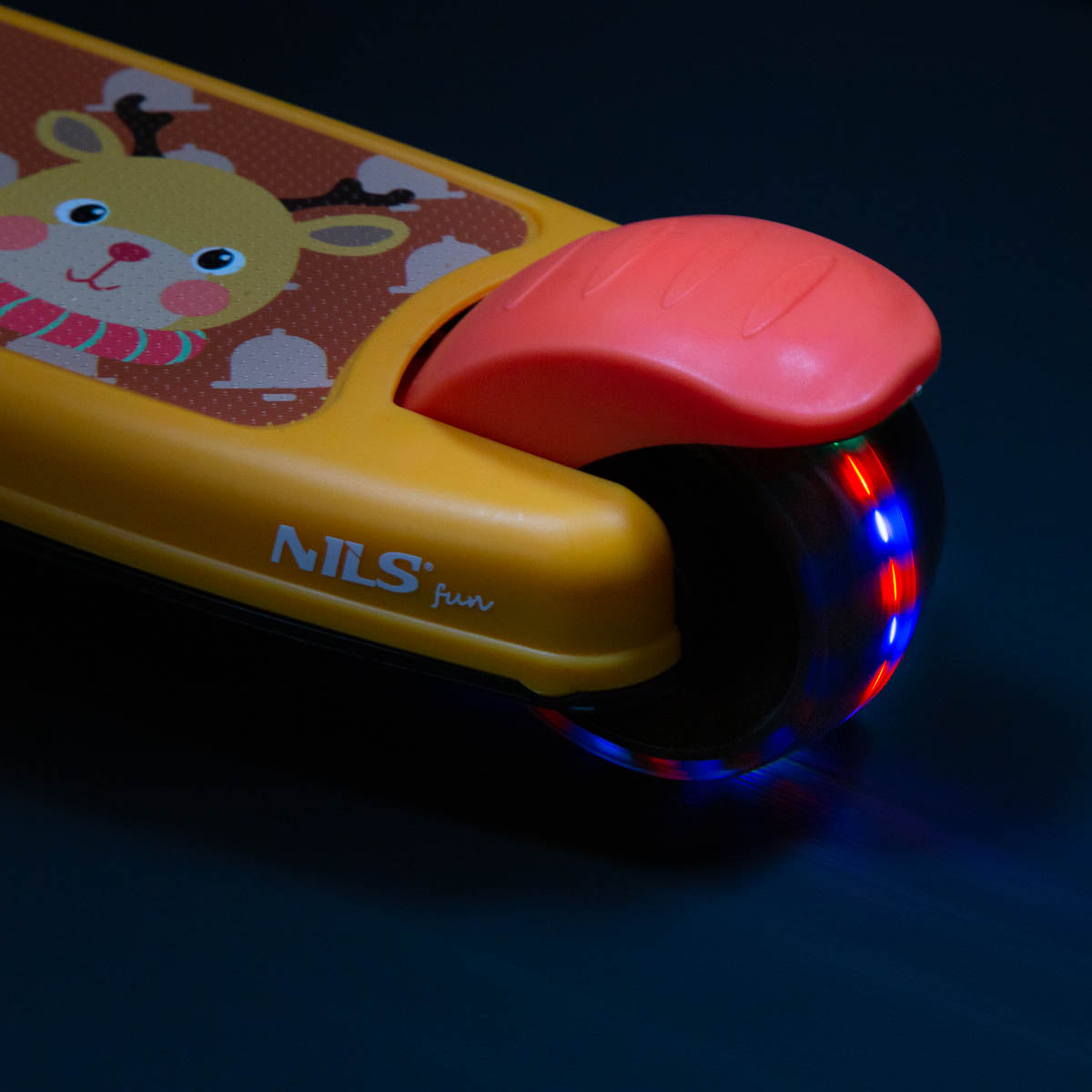 Dětská koloběžka HLB16 DEER od Nils Fun
