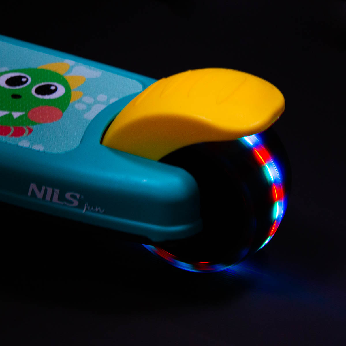 Dětská koloběžka HLB16 s dinosaurem od Nils Fun