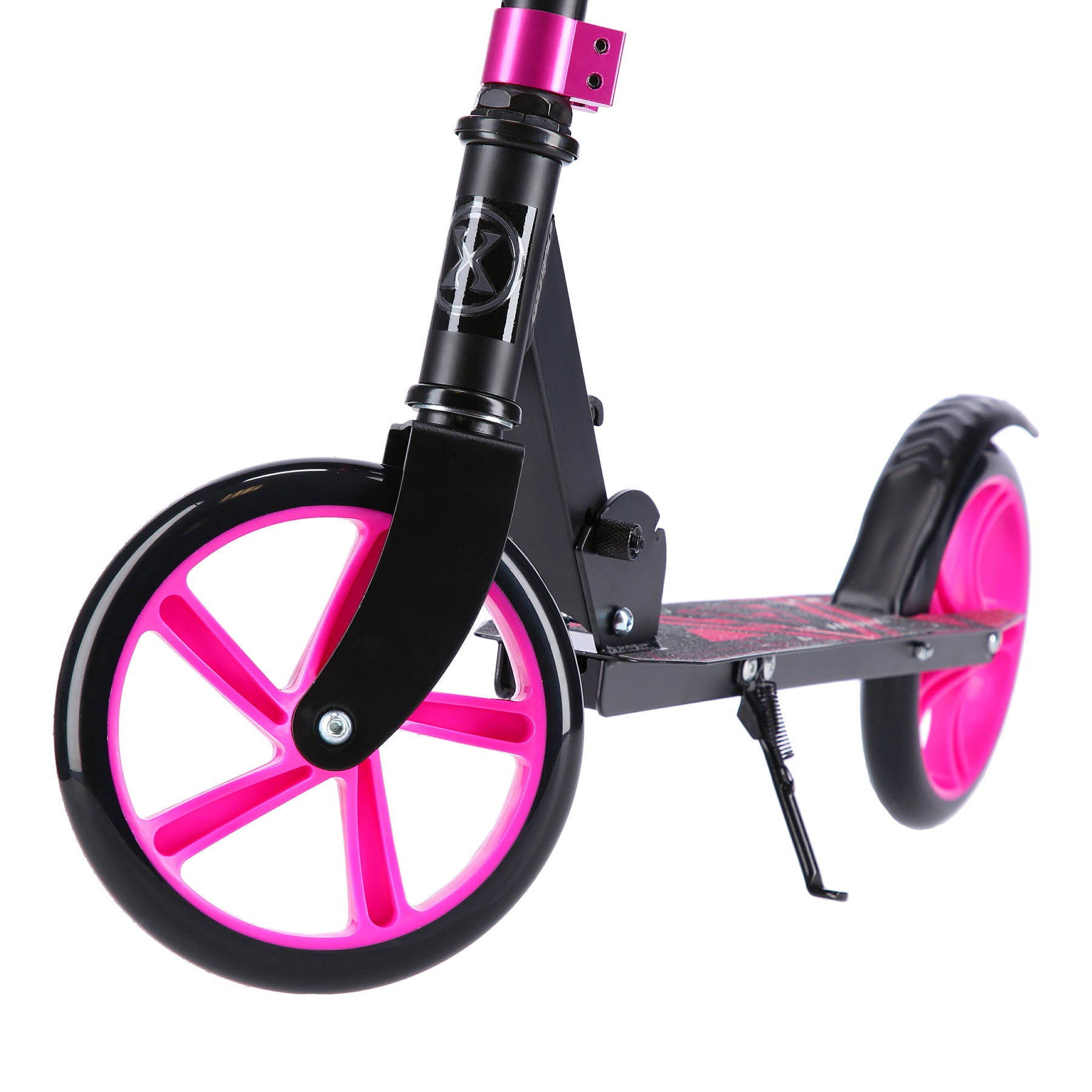 HM0106 RŮŽOVÁ SKÚTR NILS EXTREME