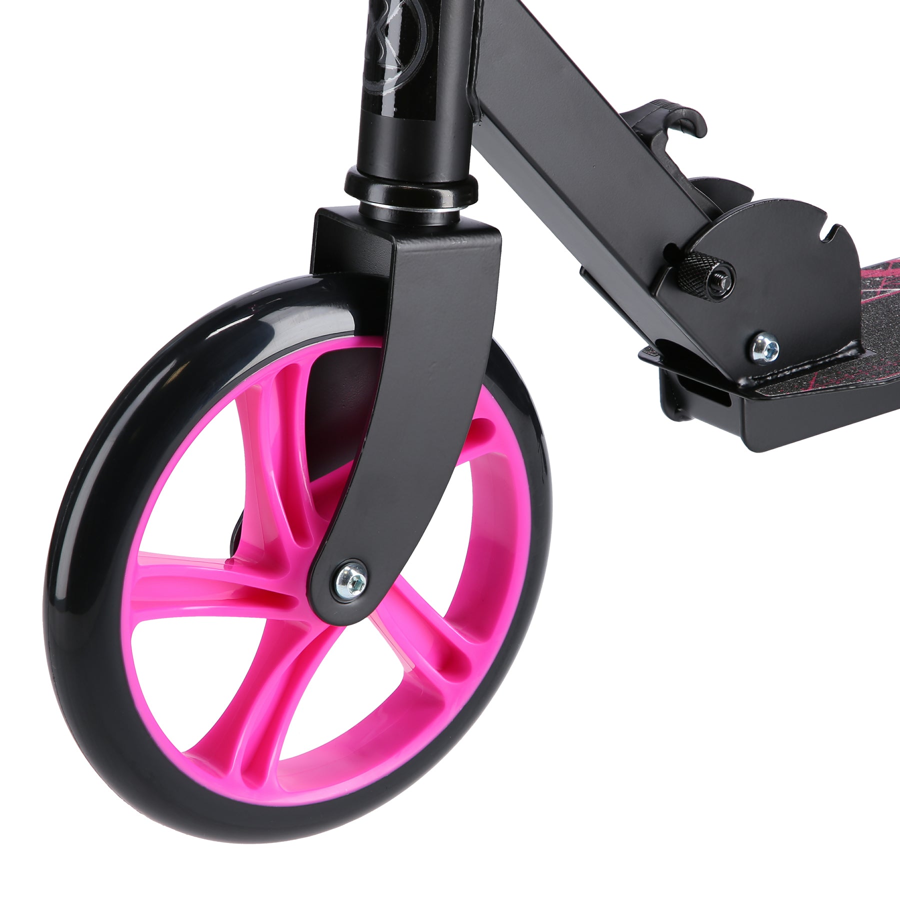 HM0106 RŮŽOVÁ SKÚTR NILS EXTREME