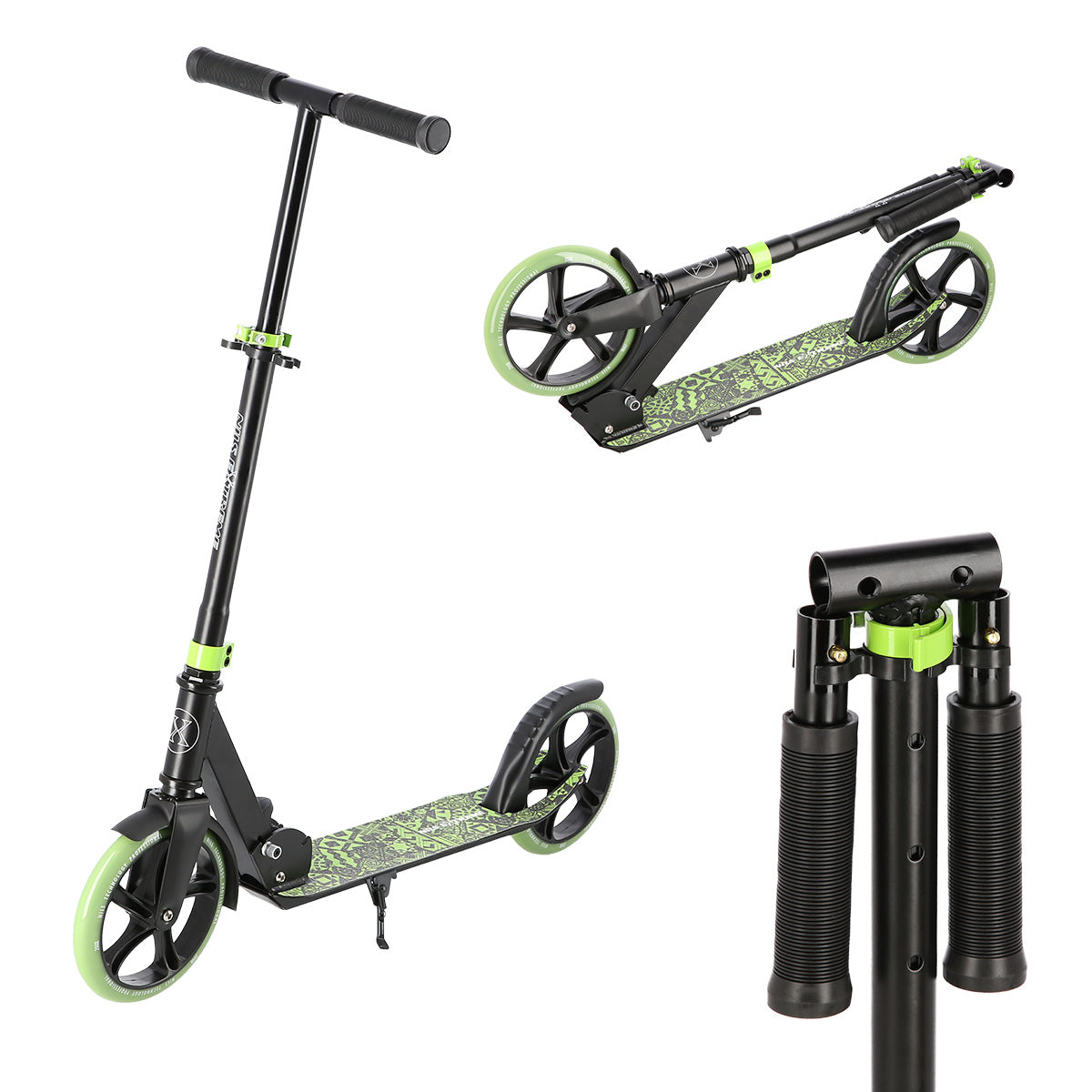 HM2002 ZELENÁ SKÚTR NILS EXTREME