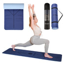 HMS YM10 Dark blue Yoga mat