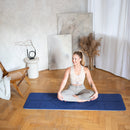 HMS YM10 Dark blue Yoga mat