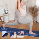 HMS YM10 Dark blue Yoga mat