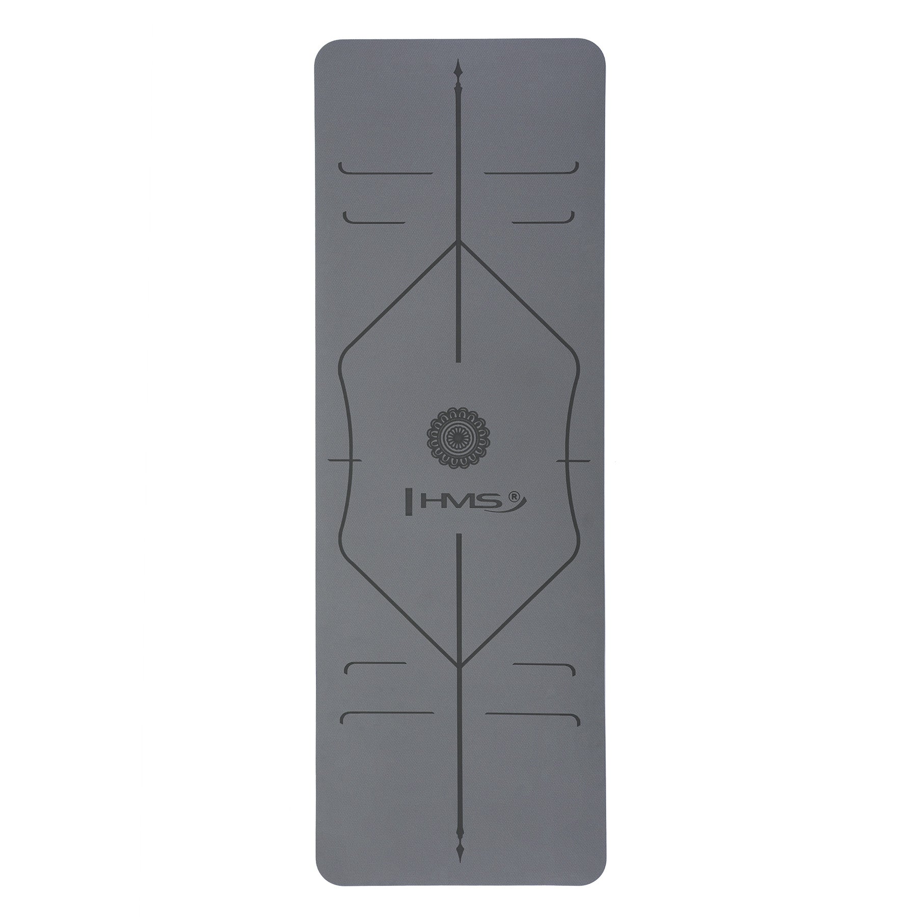HMS YM10 Gray Yoga Mat