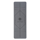 HMS YM10 Gray Yoga Mat