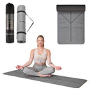 HMS YM10 Gray Yoga Mat