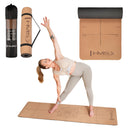 YM11 TPE YOGA MAT CORK HMS