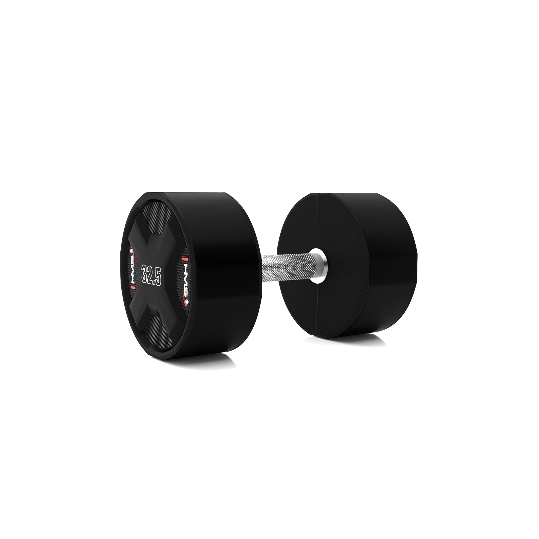 HPC 32.5 KG POLYURETHANE Dumbbell CPU HMS