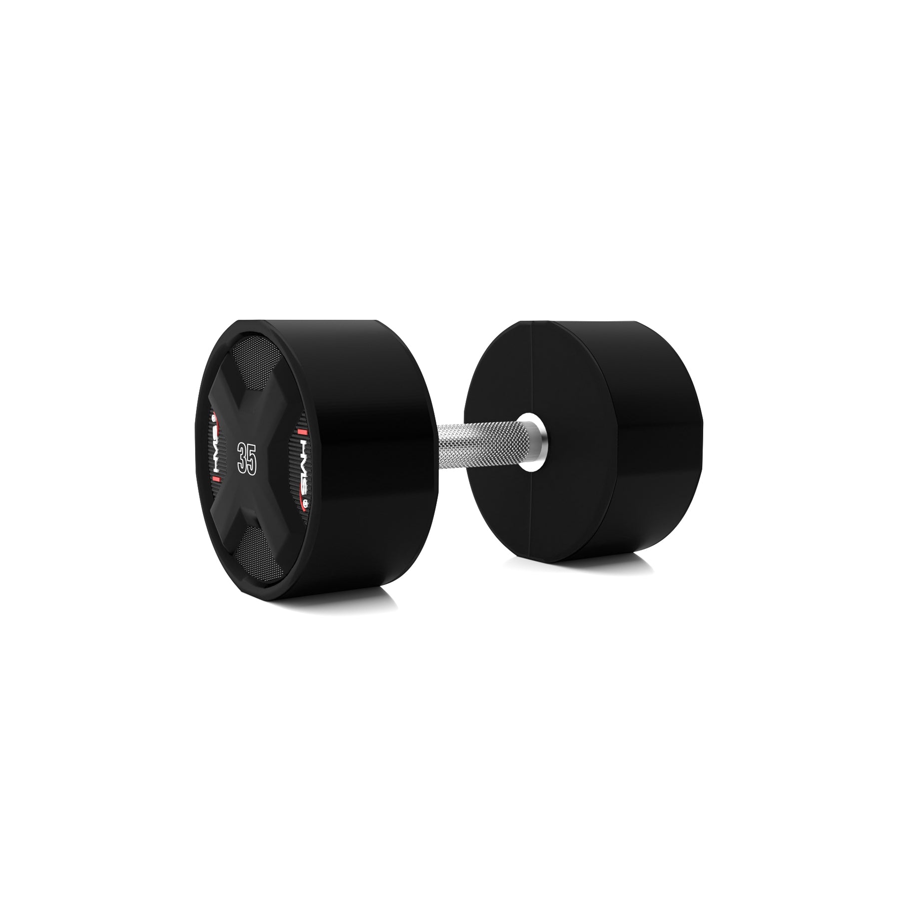 HPC 35 KG POLYURETHANE Dumbbell CPU HMS