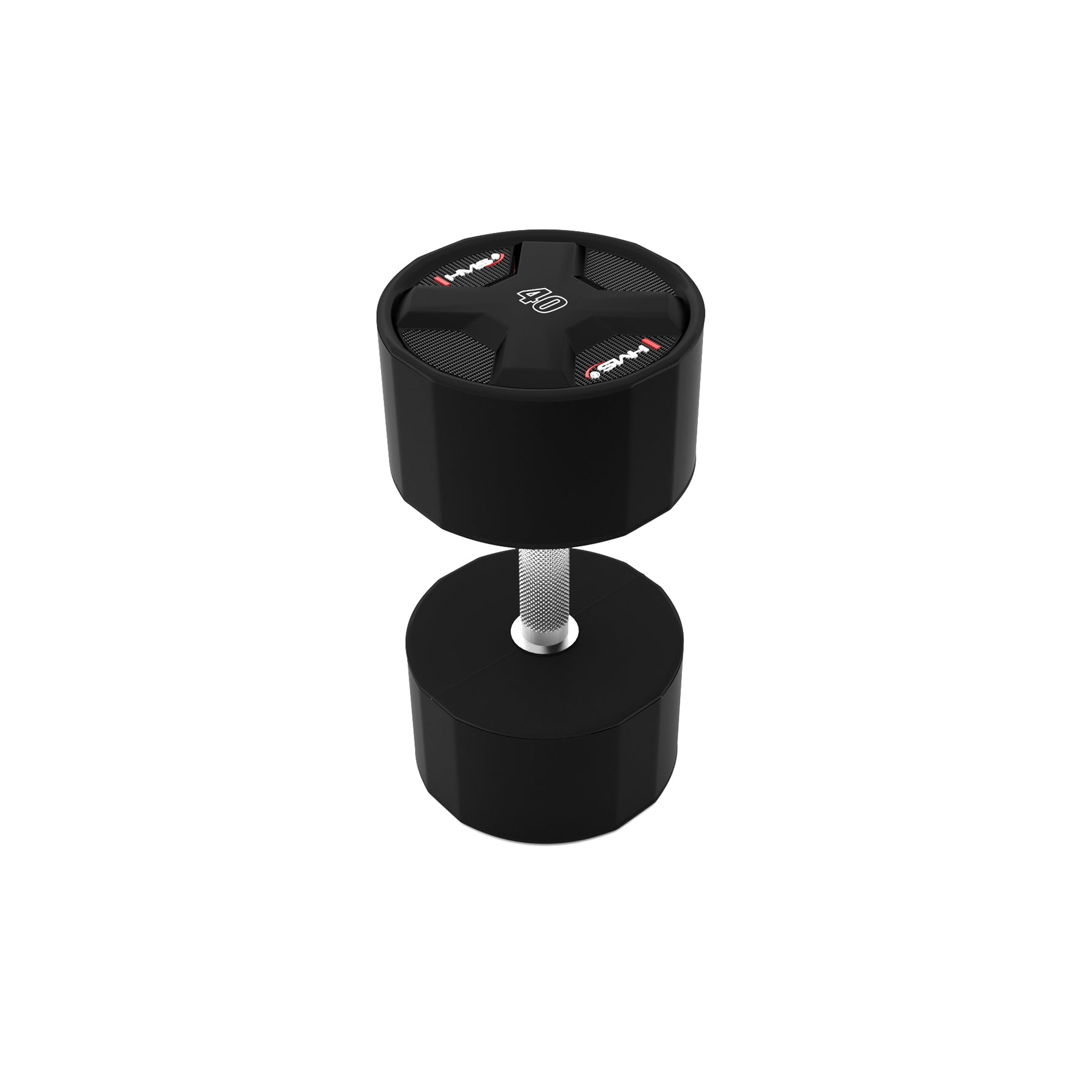 HPC 40 KG POLYURETHANE Dumbbell CPU HMS
