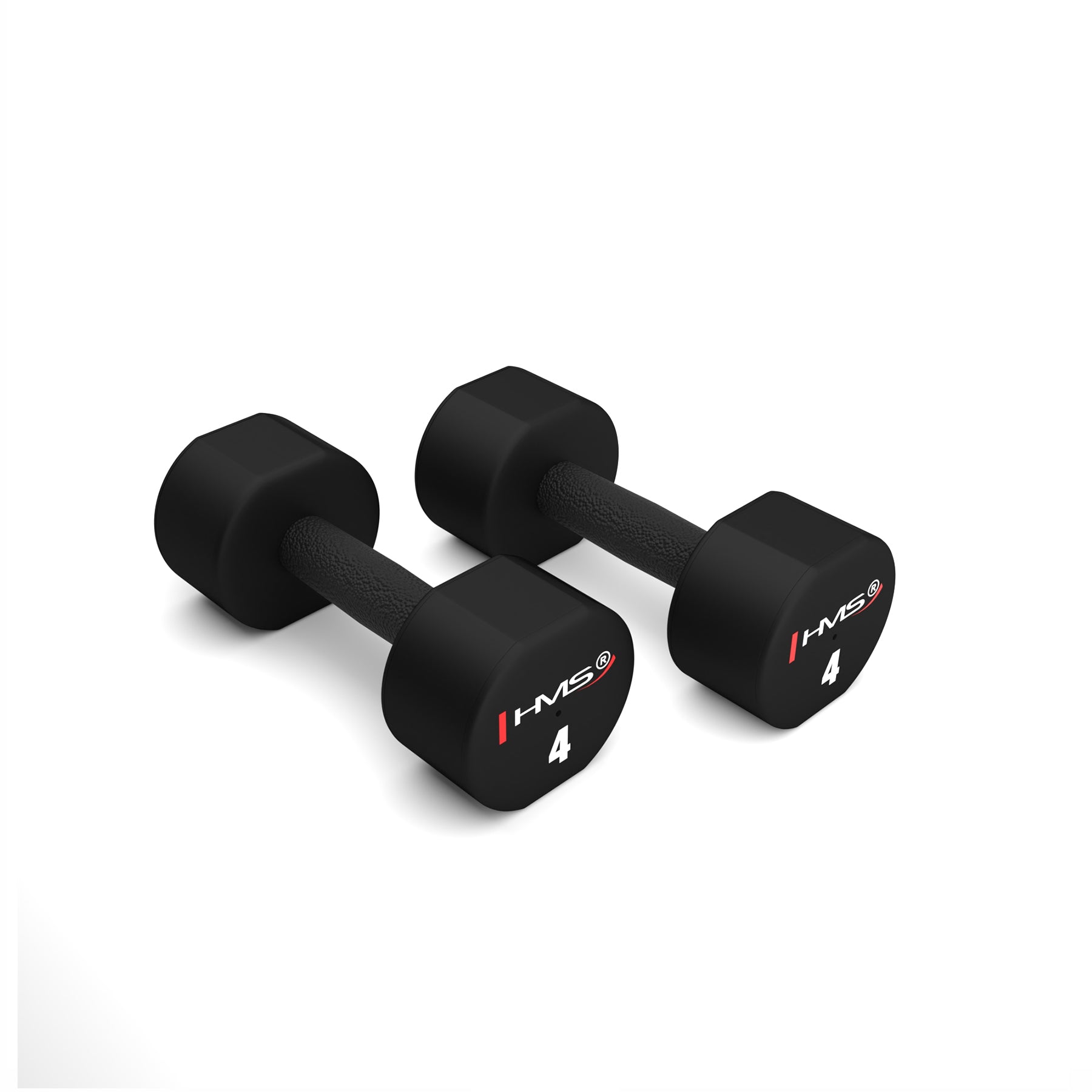 HPT04 2 x 4 KG POLYURETHANE TPU HMS Dumbbells
