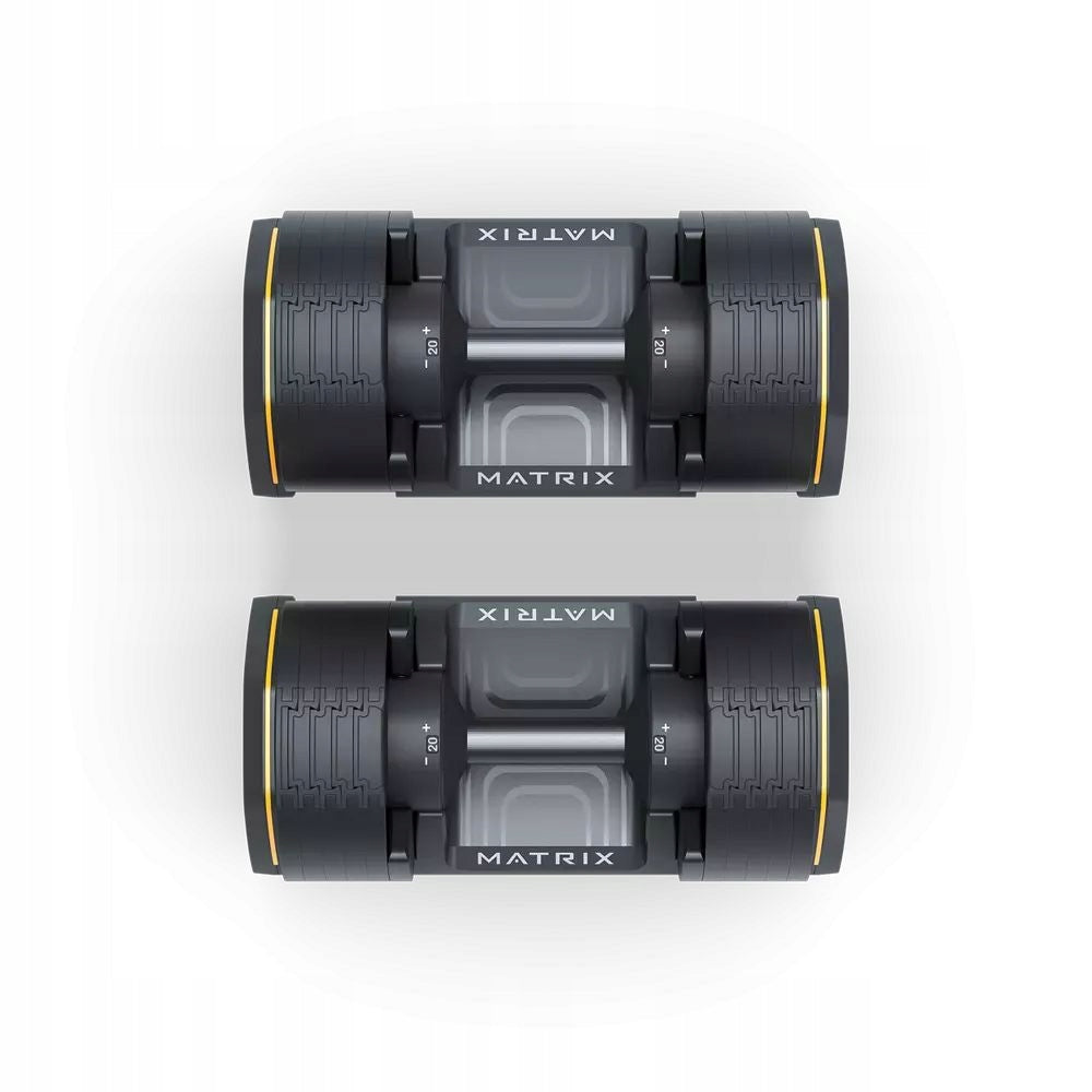 Hantle regulowane Matrix DB20 kg (para) - MXR Adj Dumbbell, 20kg (2 pcs.)