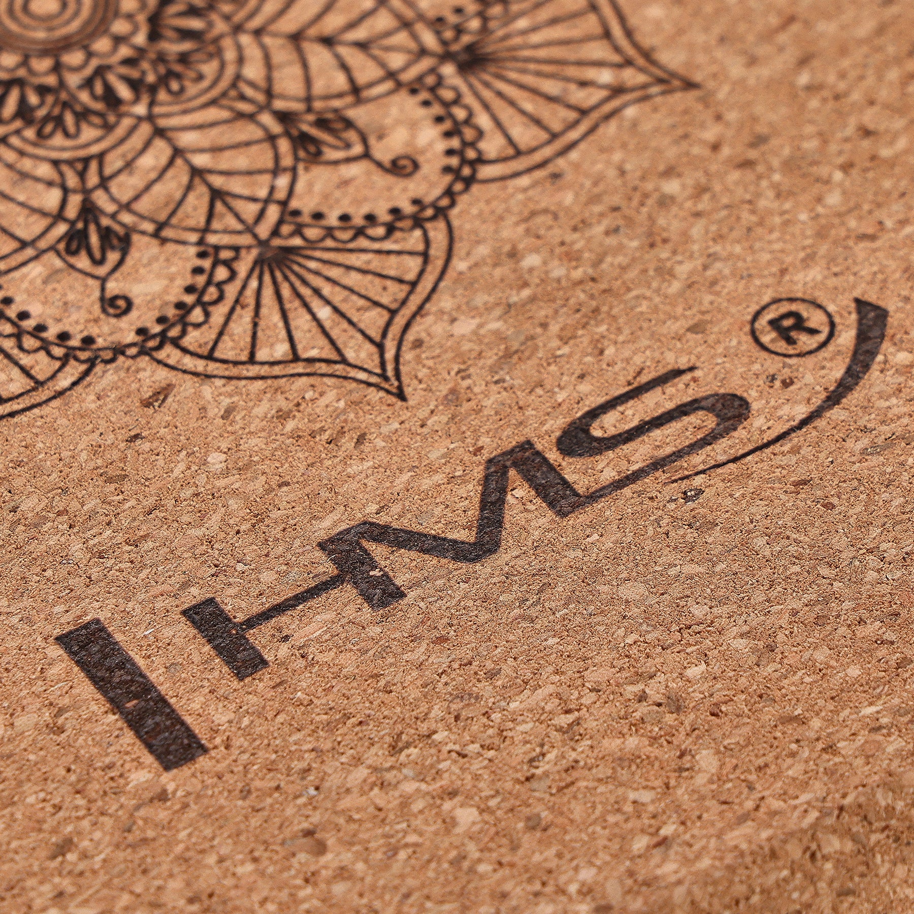 HMS KJ02 Korková kostka na jógu