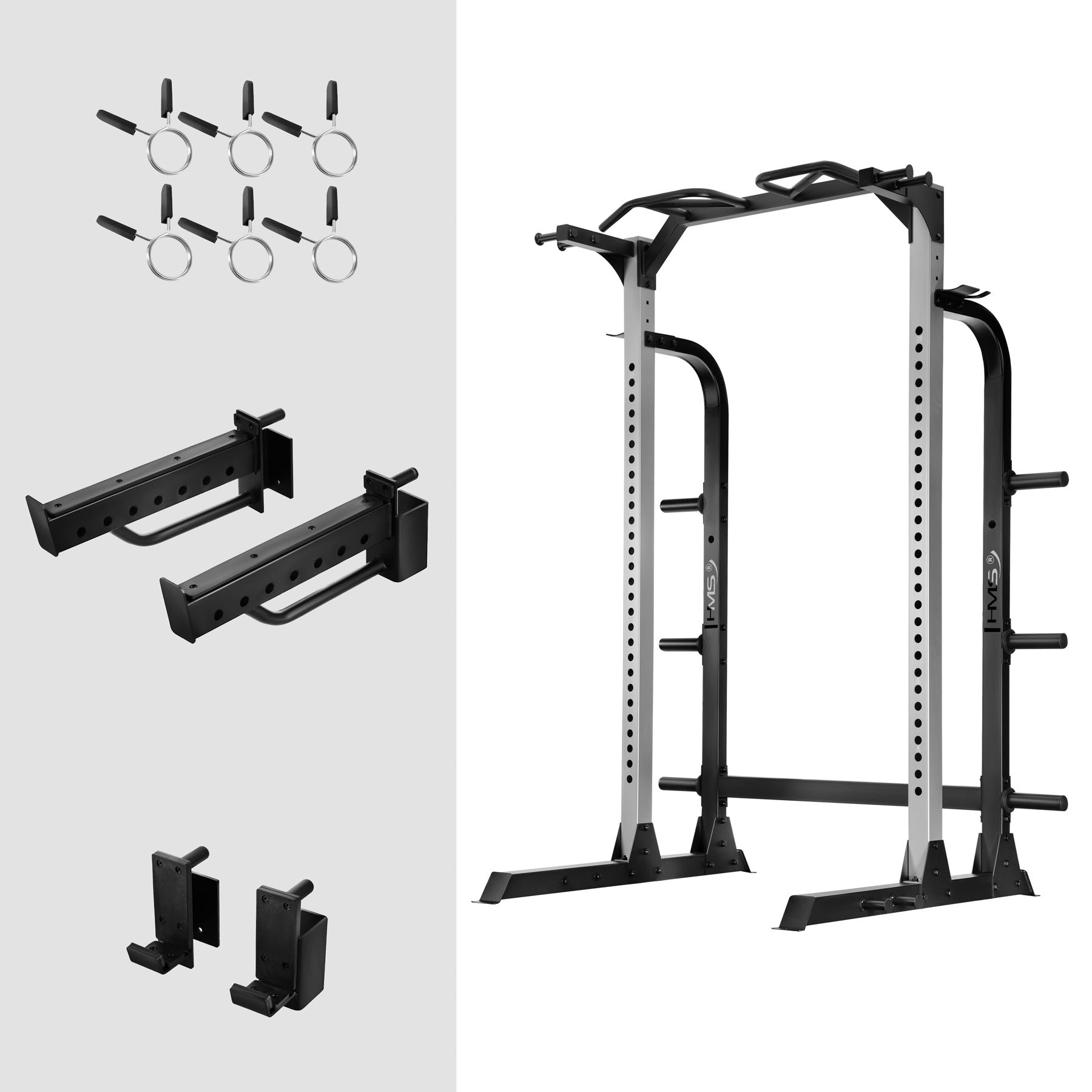 HMS KLT5432 Wielofunkcyjna klatka treningowa Semi Commercial
