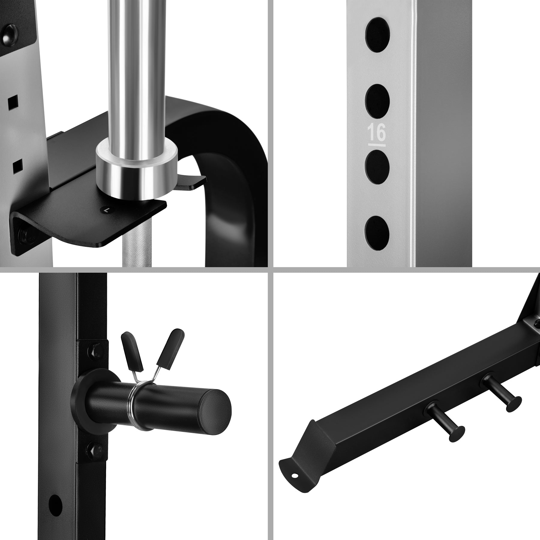 HMS KLT5432 Wielofunkcyjna klatka treningowa Semi Commercial