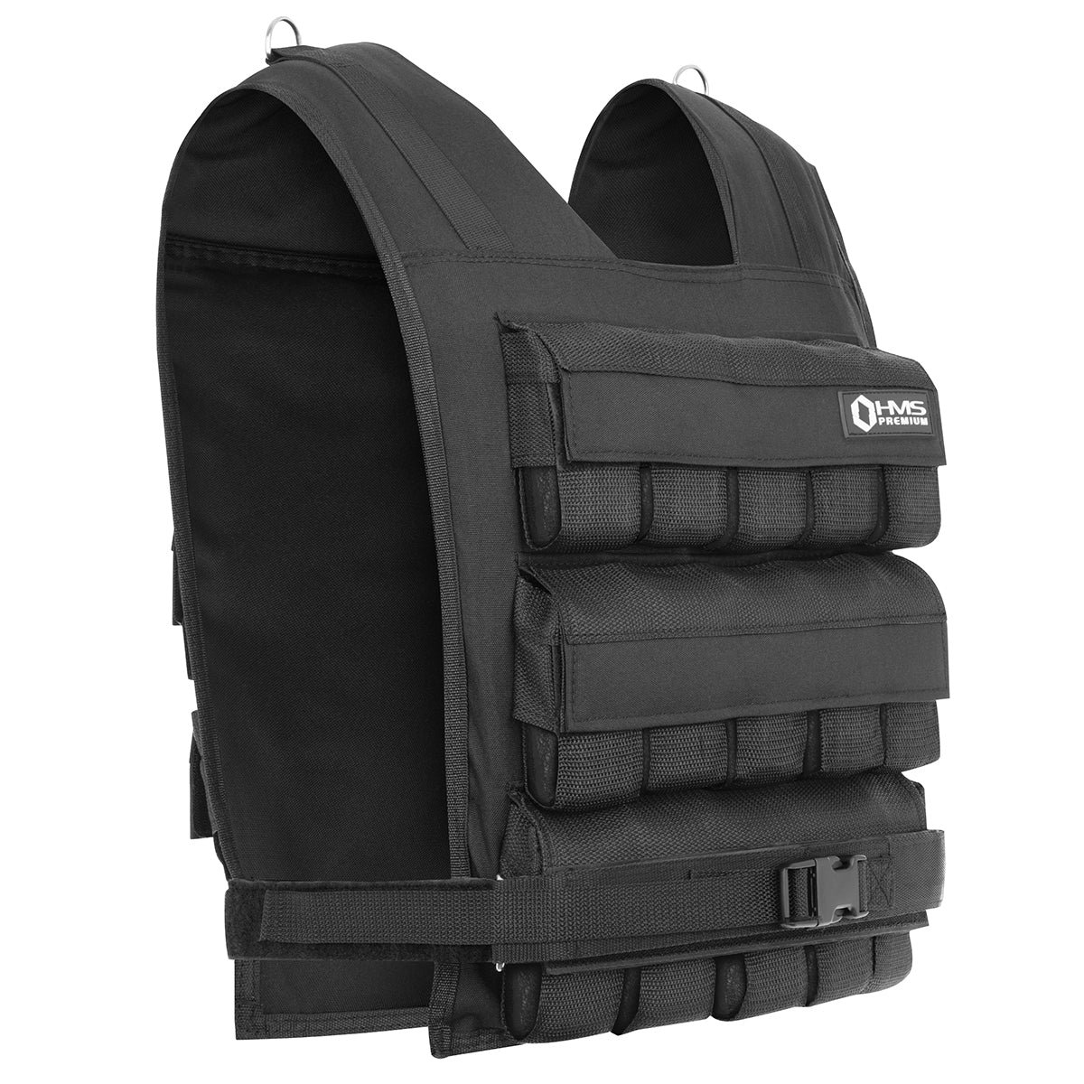 KTO40 KAMIZELKA TRENINGOWA Z OBCIĄŻENIEM 40 KG HMS PREMIUM