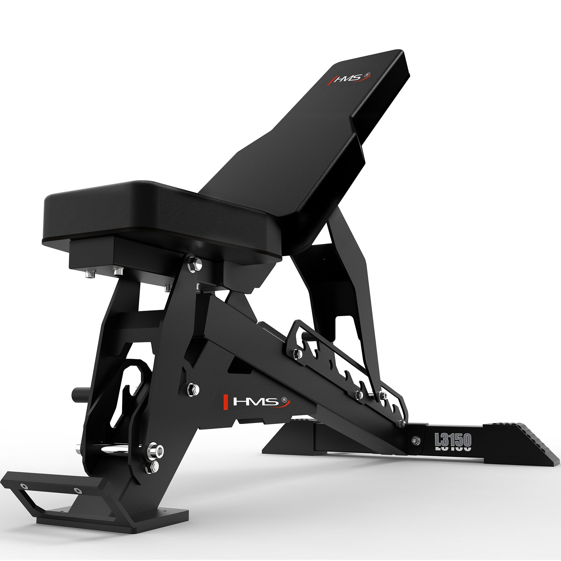 L3150 ADJUSTABLE EXERCISE BENCH COMMERCIAL HMS