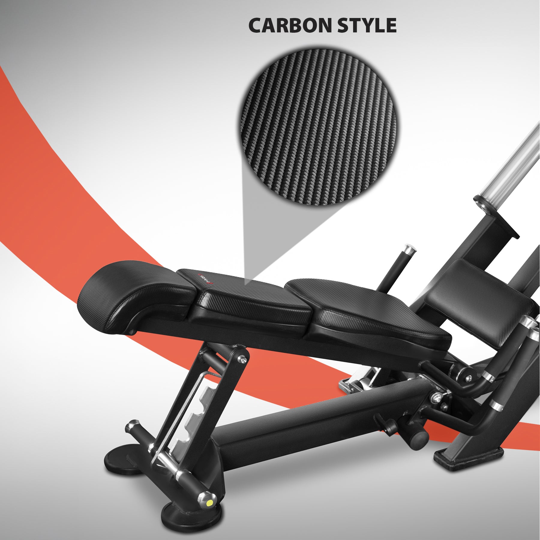 HMS LP7329 Suwnica na nogi na wolny ciężar Commercial