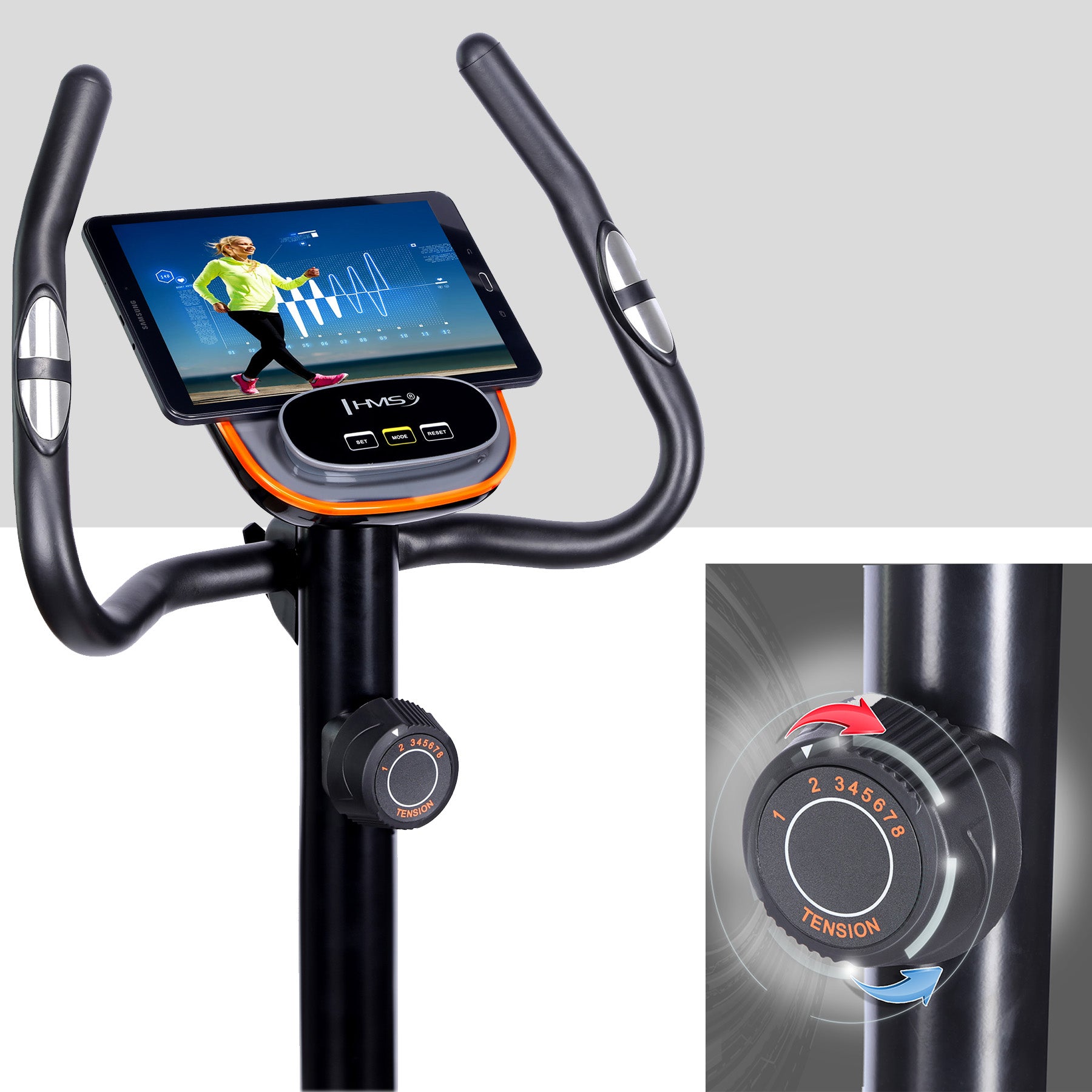 HMS M5560-i Rower magnetyczny