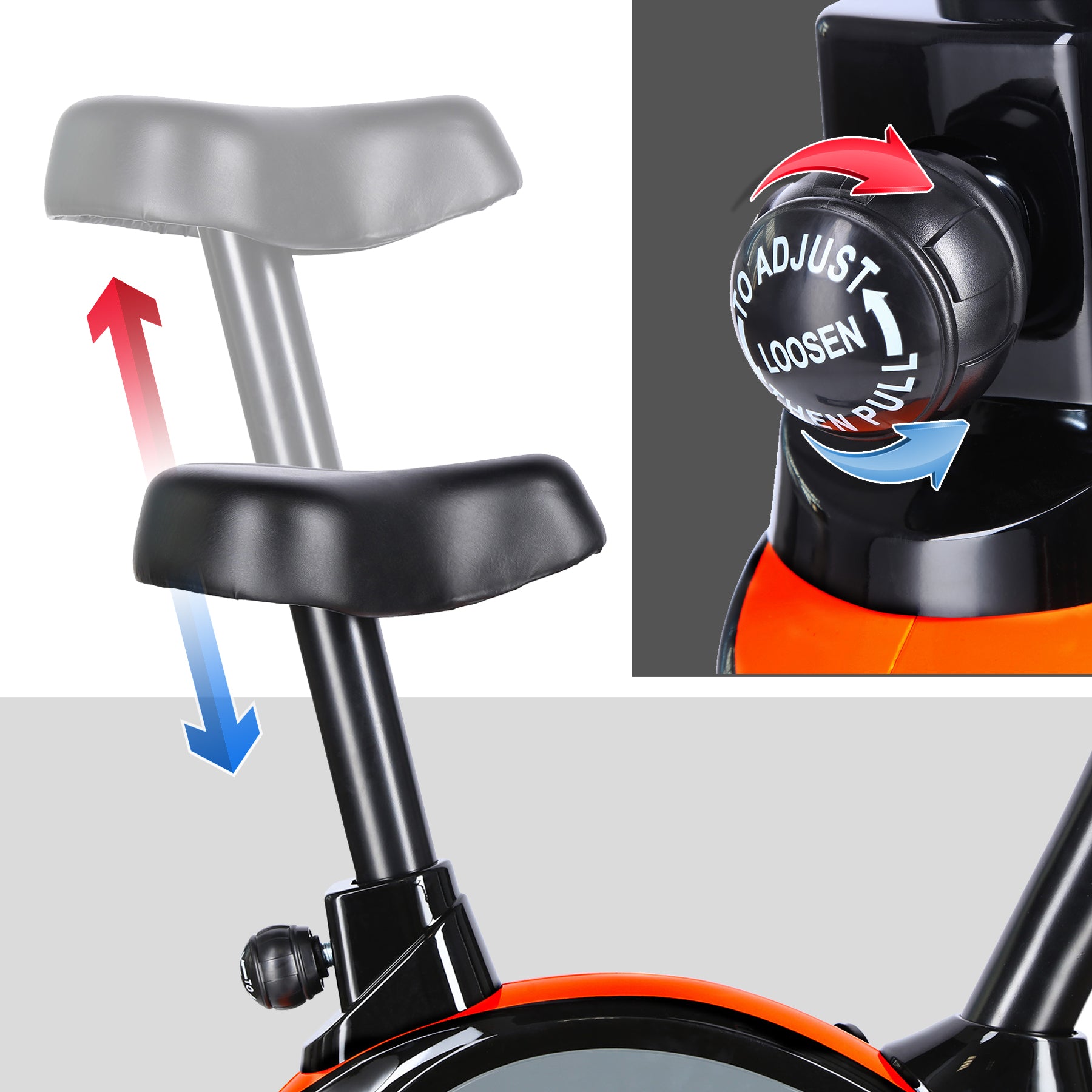 HMS M5560-i Rower magnetyczny