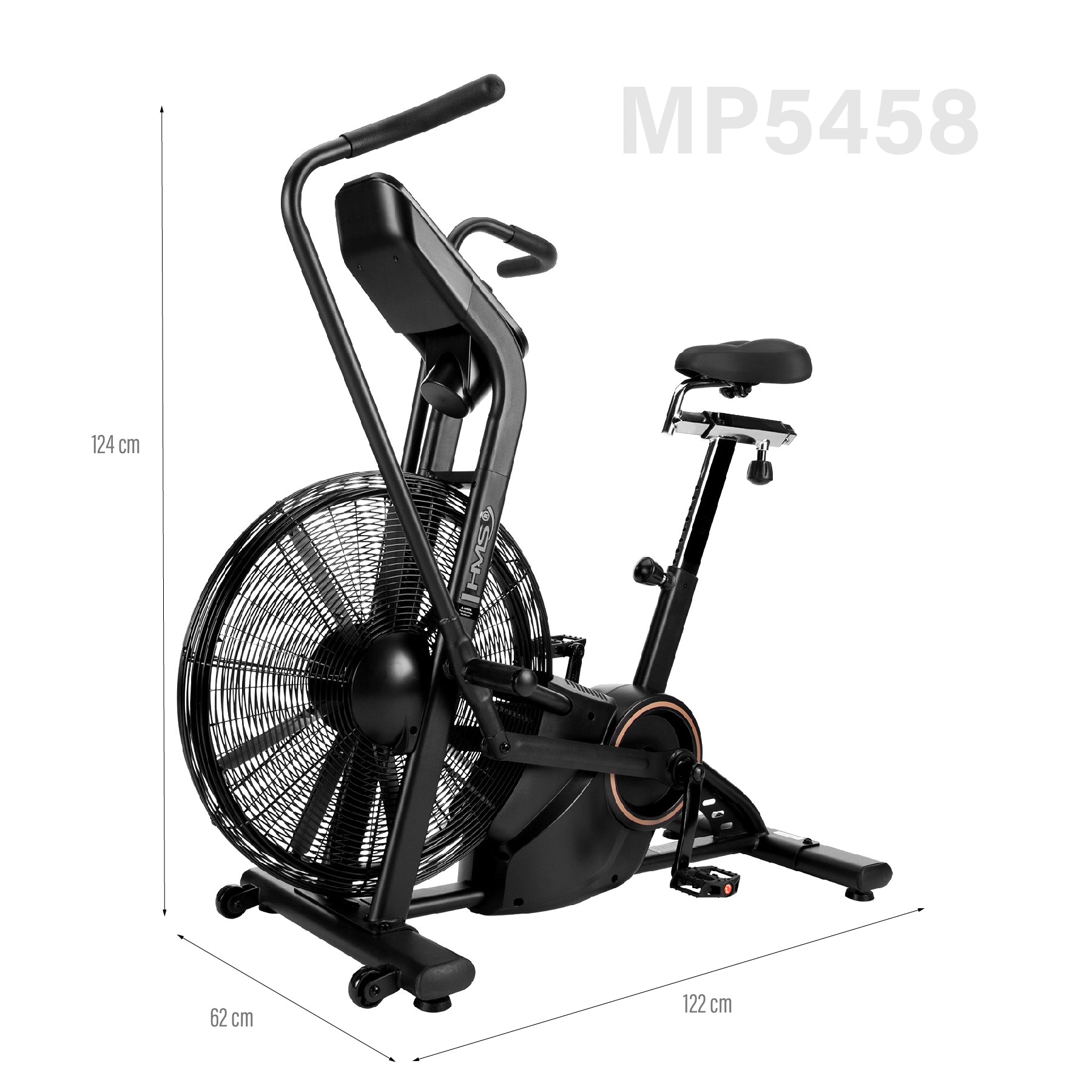 MP5458 SEMI COMMERCIAL AERIAL INDOOR BIKE HMS