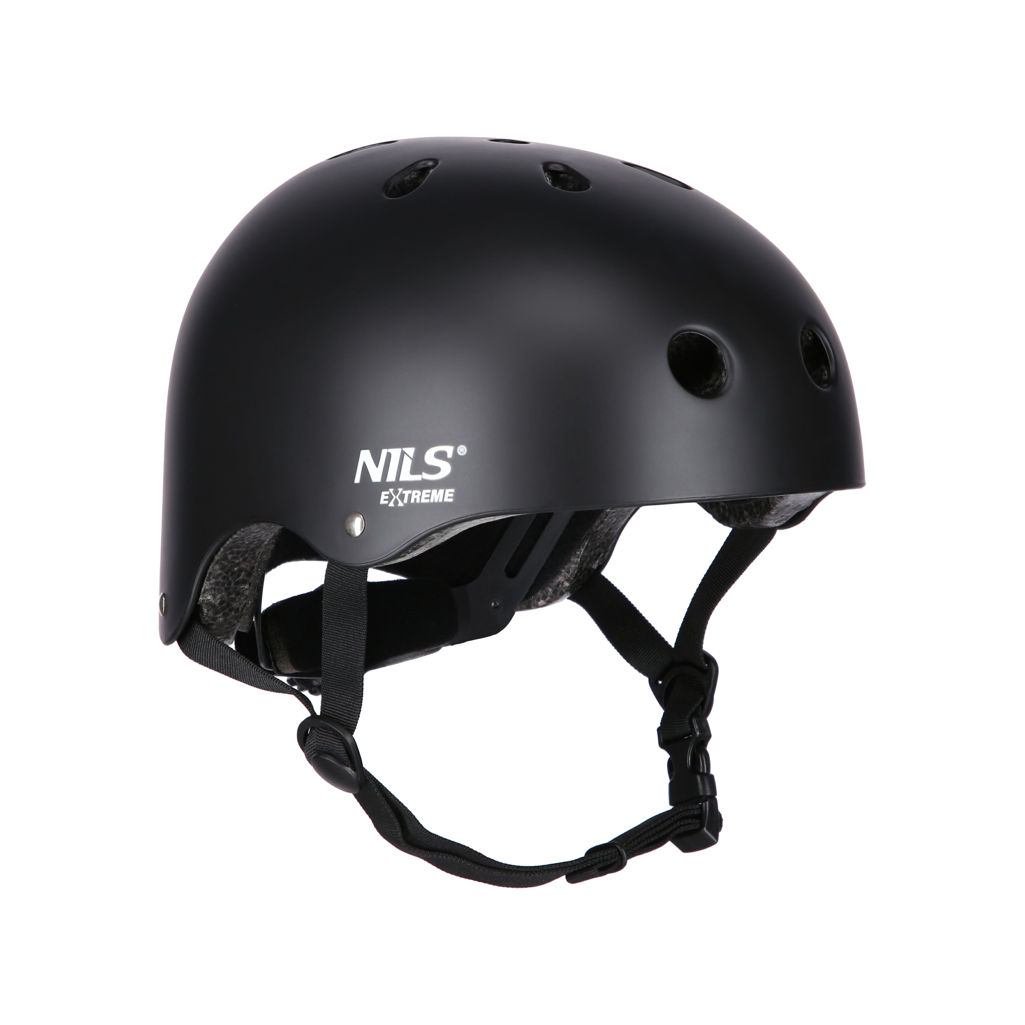 PŘILBA MR290+H230 SE SADOU CHRÁNIČŮ, ČERNÁ, VELIKOST S, NILS EXTREME