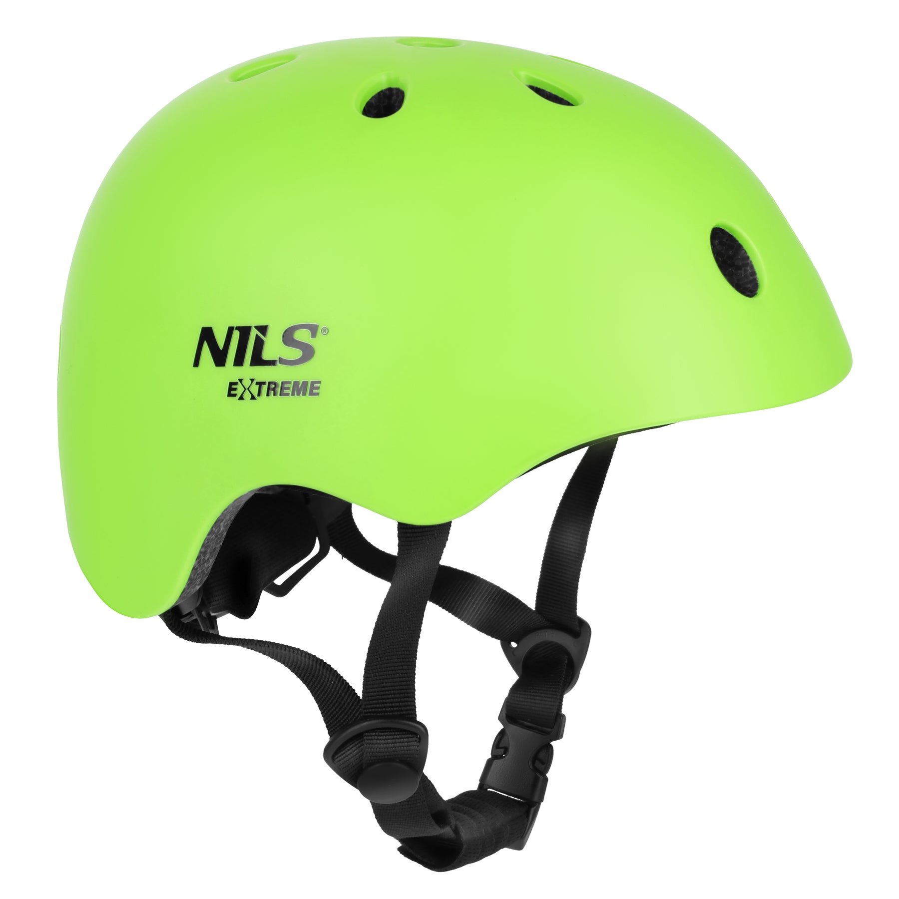 Nils Extreme MT301 Kask zielony XS(48-52 cm)