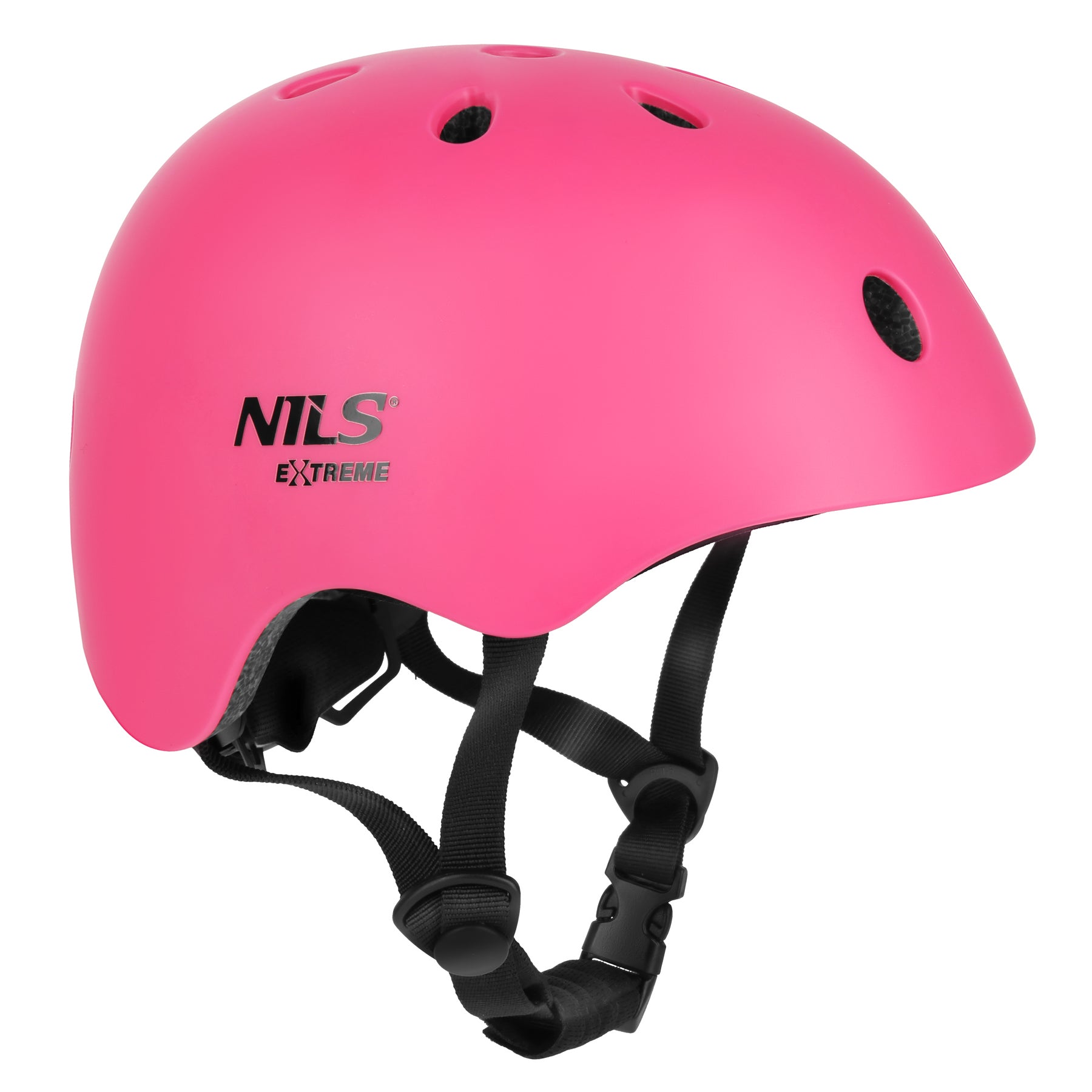 Nils Extreme MT301 Kask różowy S(52-56 cm)