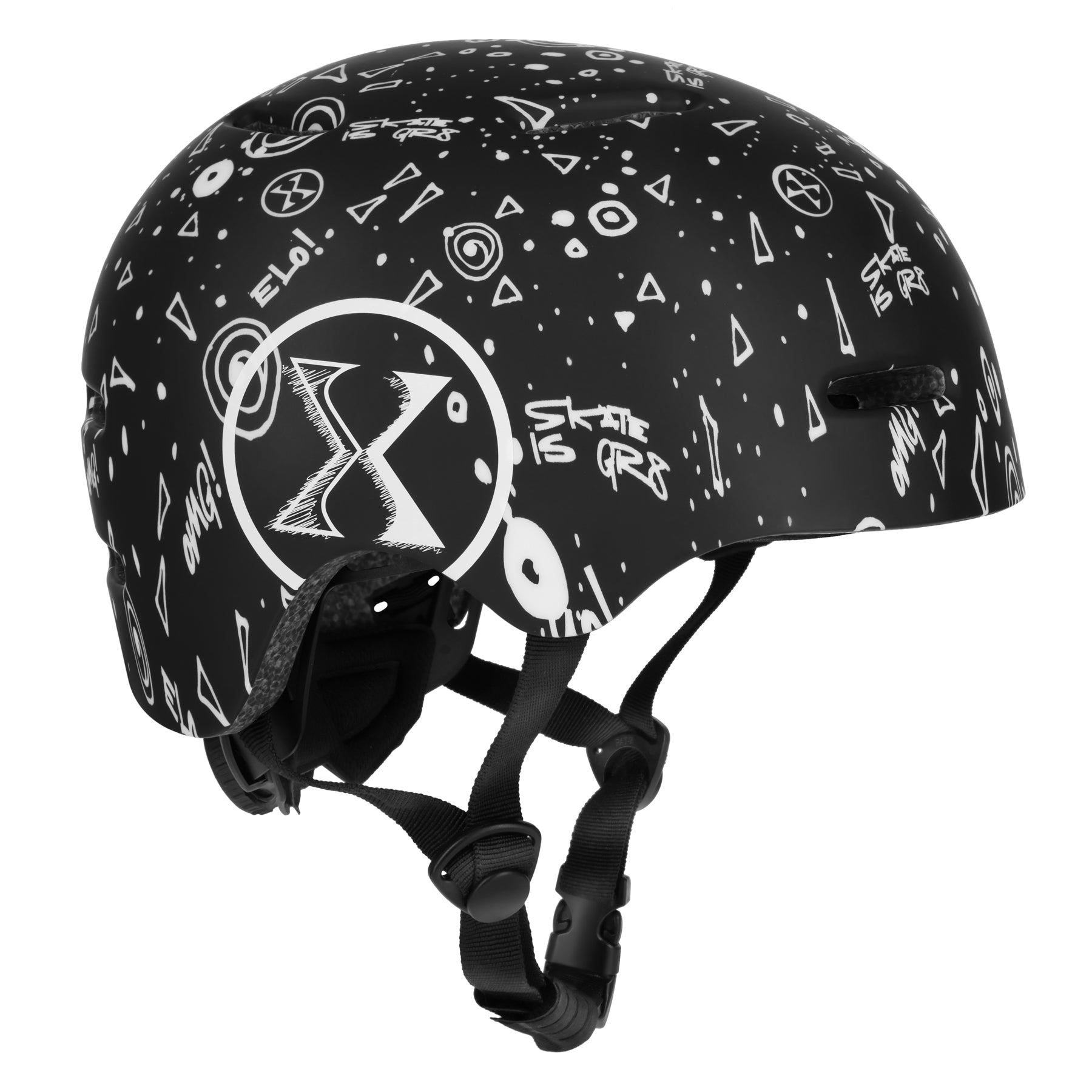 Nils Extreme MT311 Kask czarny XS(48-52 cm)
