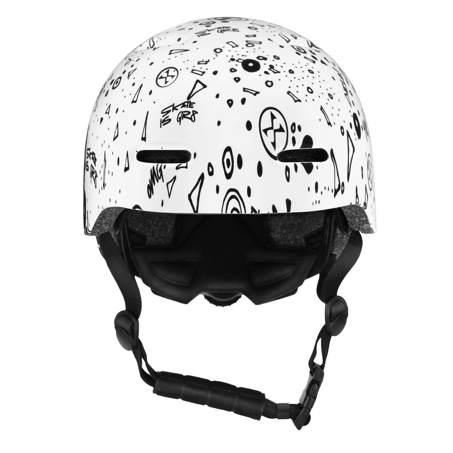 MT311 KASK BIAŁY S(52-56CM) NILS EXTREME