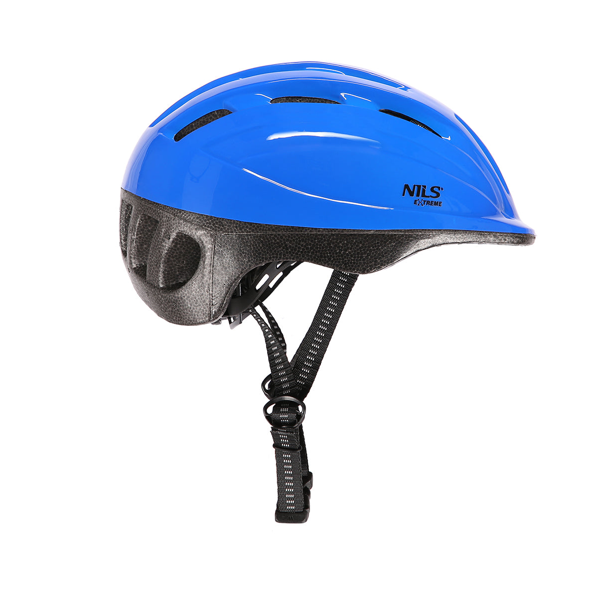DĚTSKÁ PŘILBA NILS EXTREME MTV62J MODRÁ, VELIKOST S (48-52 CM)