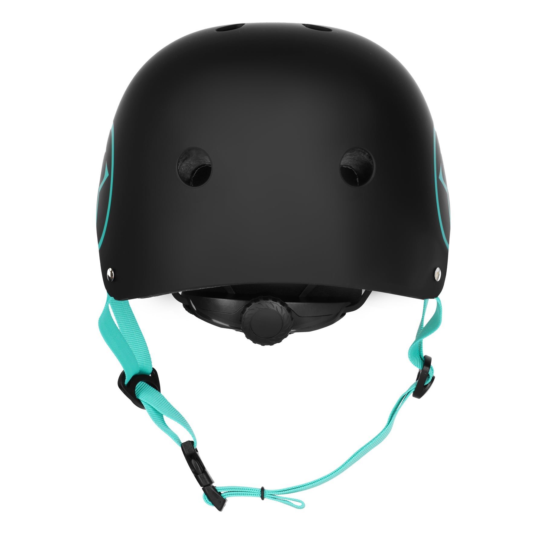 MTW001-1 KASK CZARNO-NIEBIESKI ROZM. M(55-58CM) NILS EXTREME