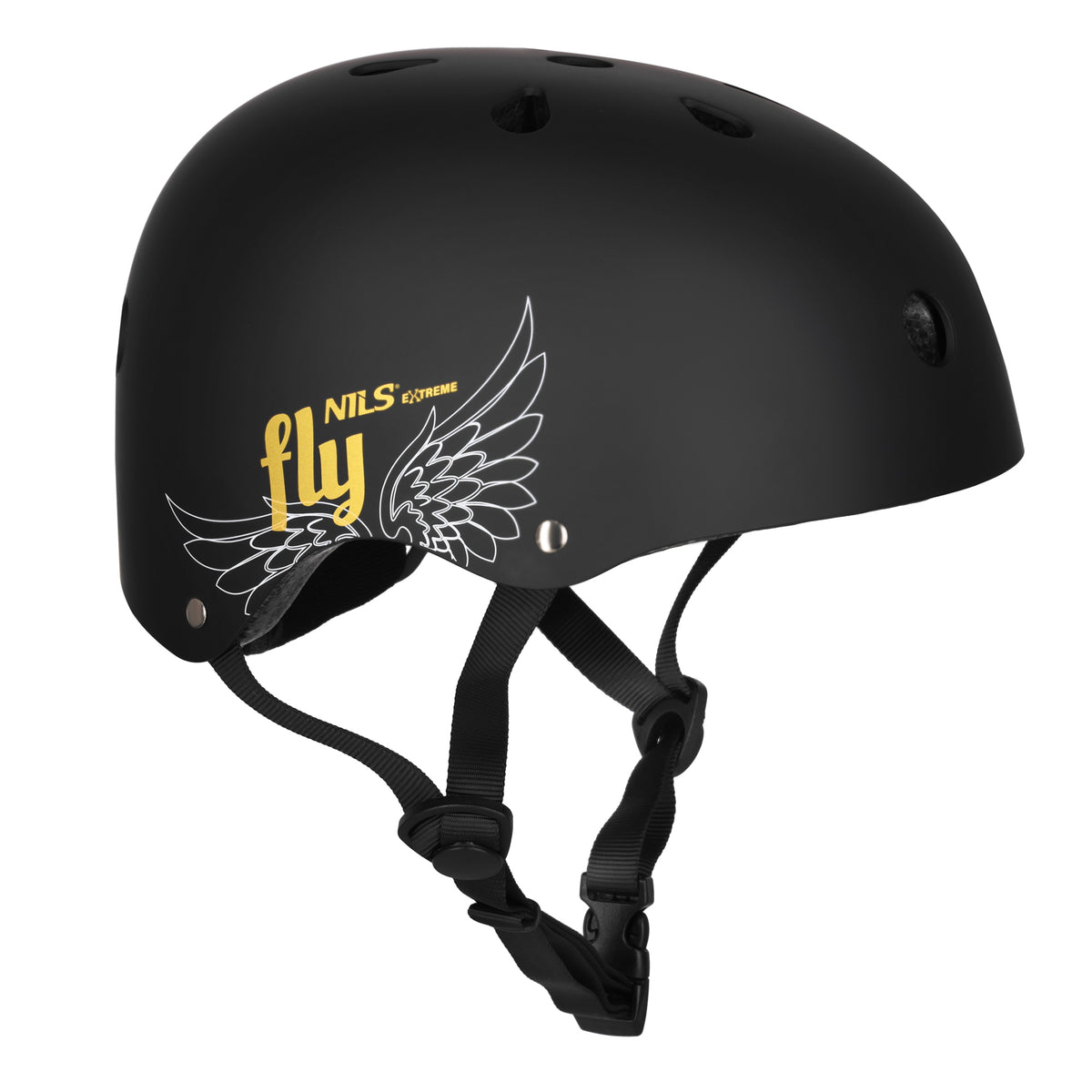 MTW001 FLY KASK ZŁOTY M(55-58CM) NILS EXTREME