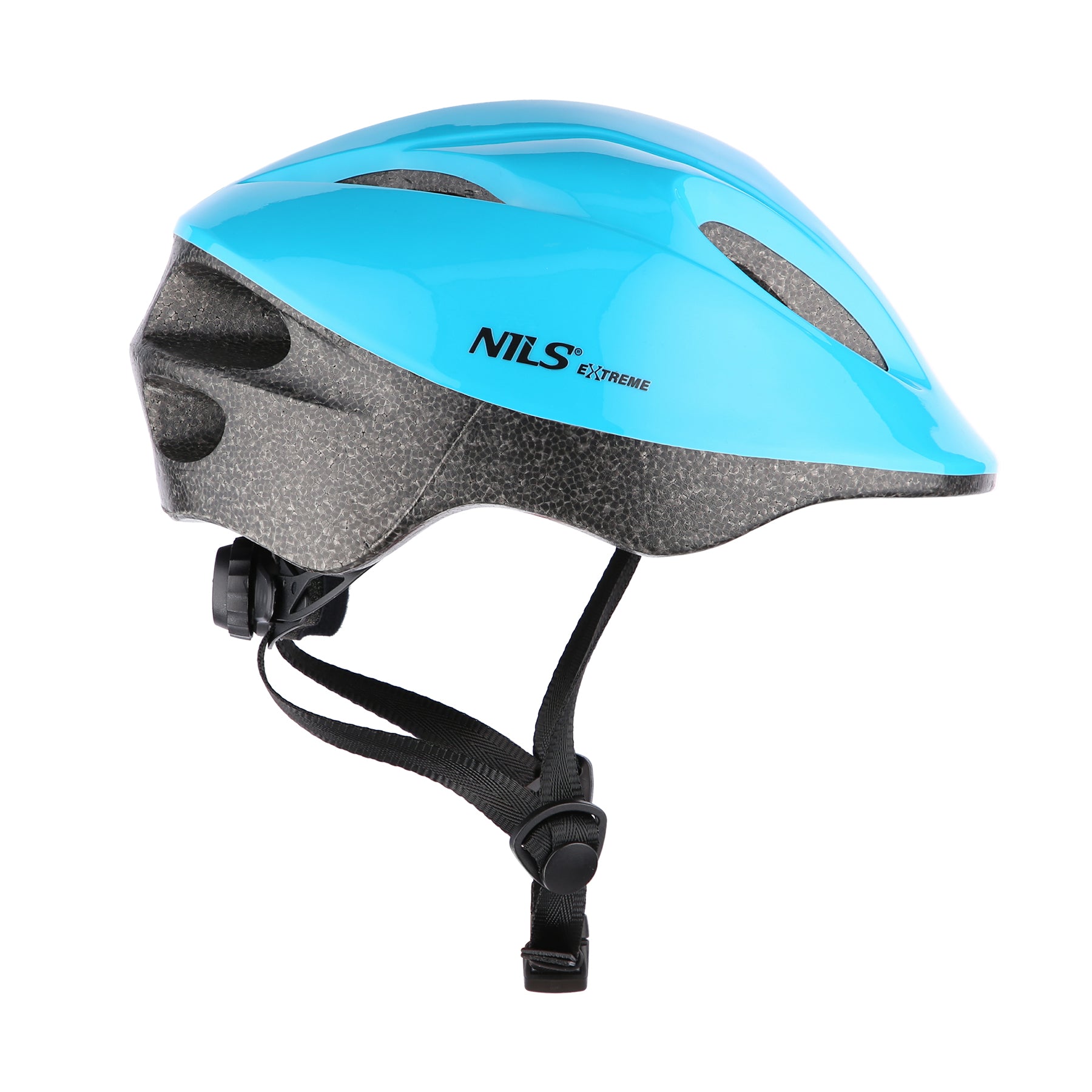 PŘILBA MTW05 MODRÁ VELIKOST S (51-58 cm) NILS EXTREME